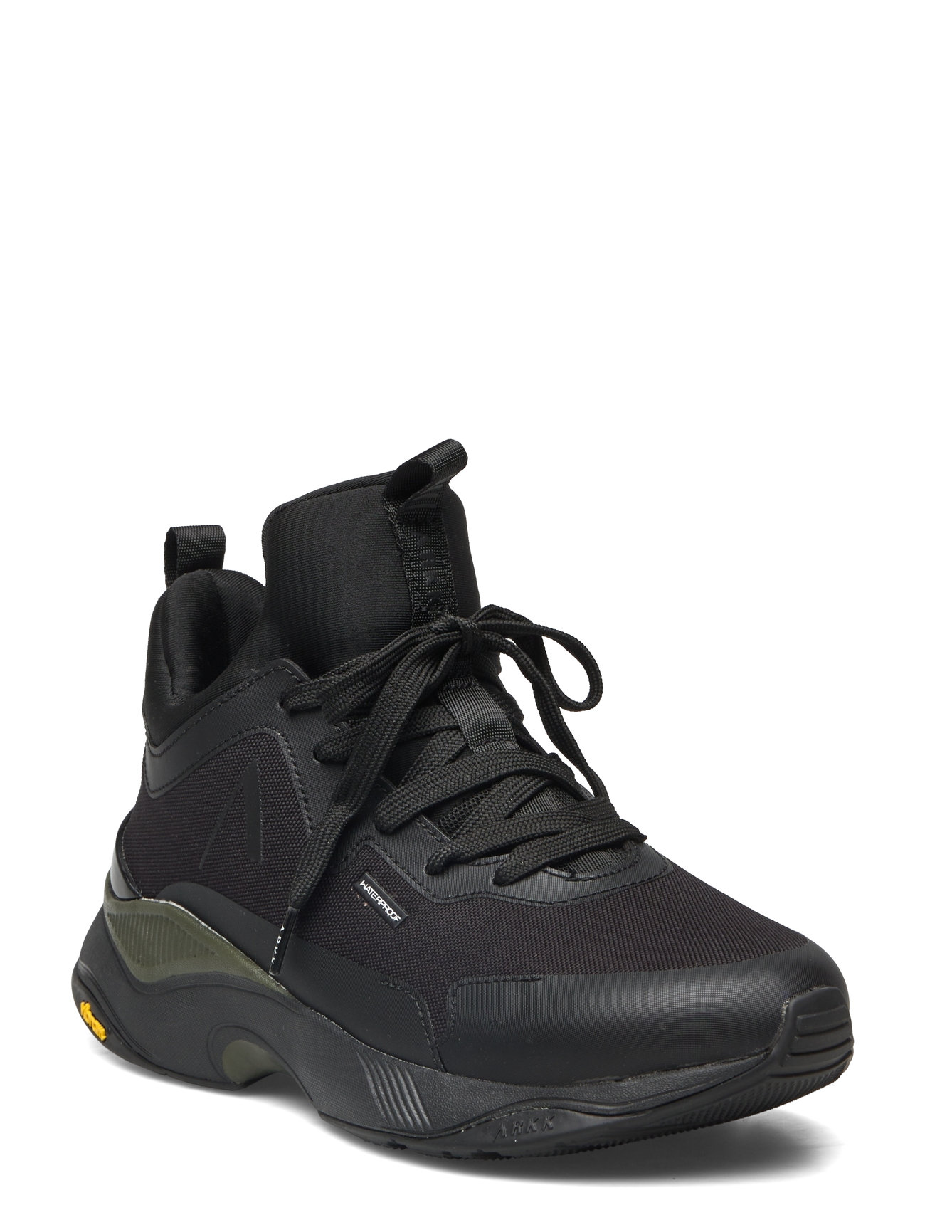 Stormrydr Nylon Hl 2.0 Vulkn Vibram High-top Sneakers Black ARKK Copenhagen