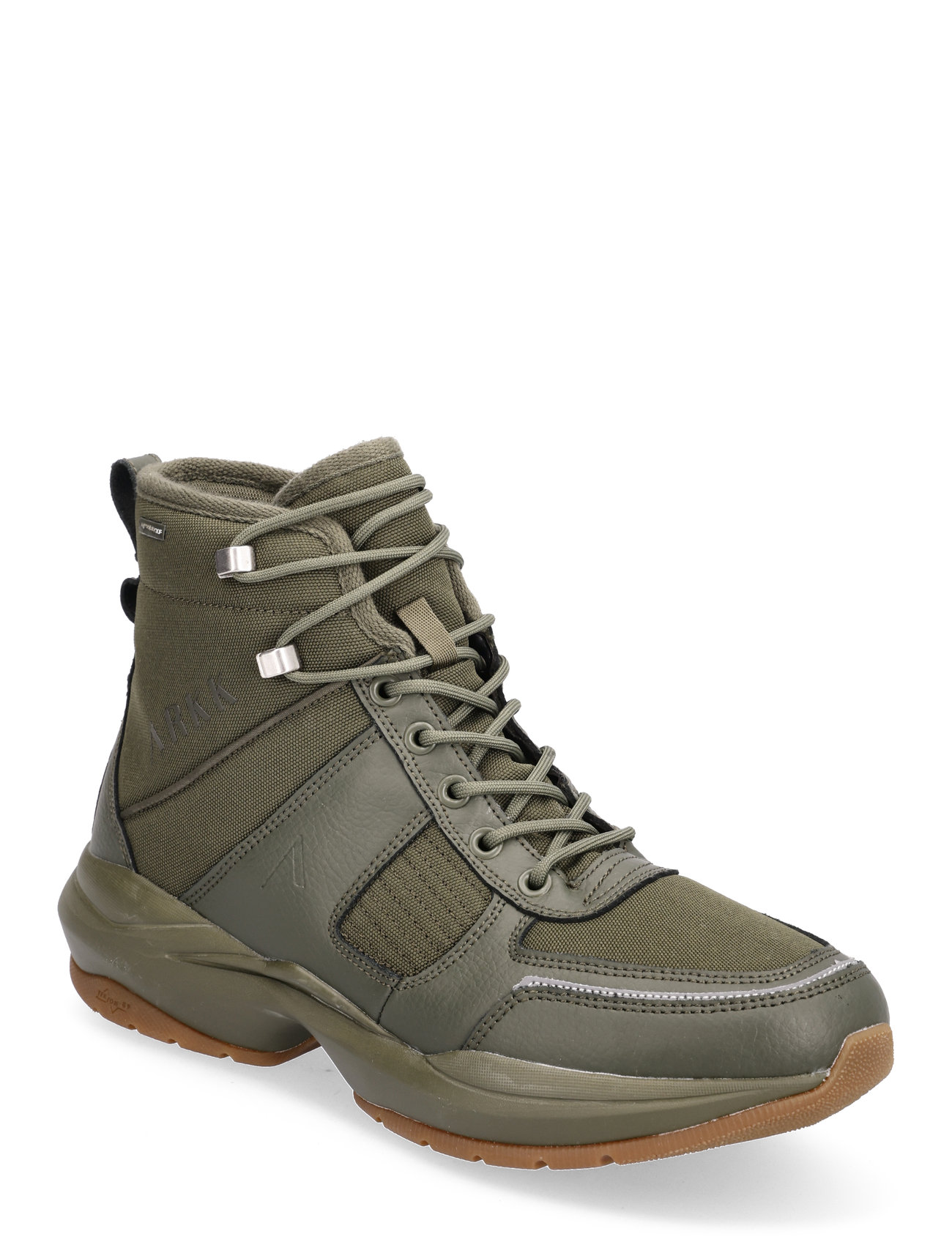 Zeatrk Nylon Hl 2.0 T-G9 Triple Dar Höga Sneakers Khaki Green ARKK Copenhagen