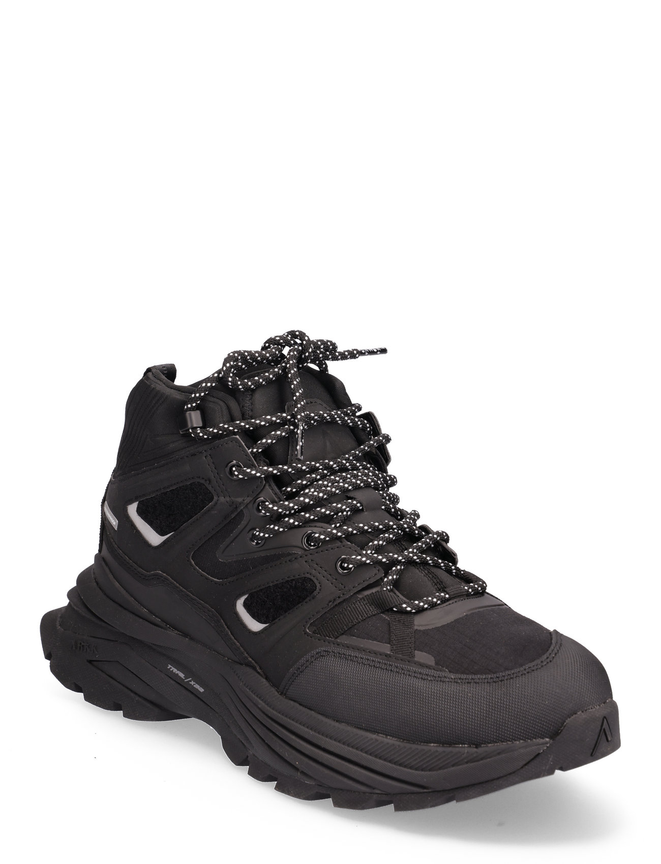 Duratek Nylon Hl Tx-22 Triple Black Låga Sneakers Black ARKK Copenhagen