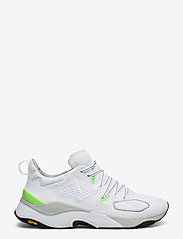 ARKK Copenhagen FORTHLINE - Joggesko - white/vivid green ARKK Copenhagen FORTHLINE - Joggesko - white/vivid green