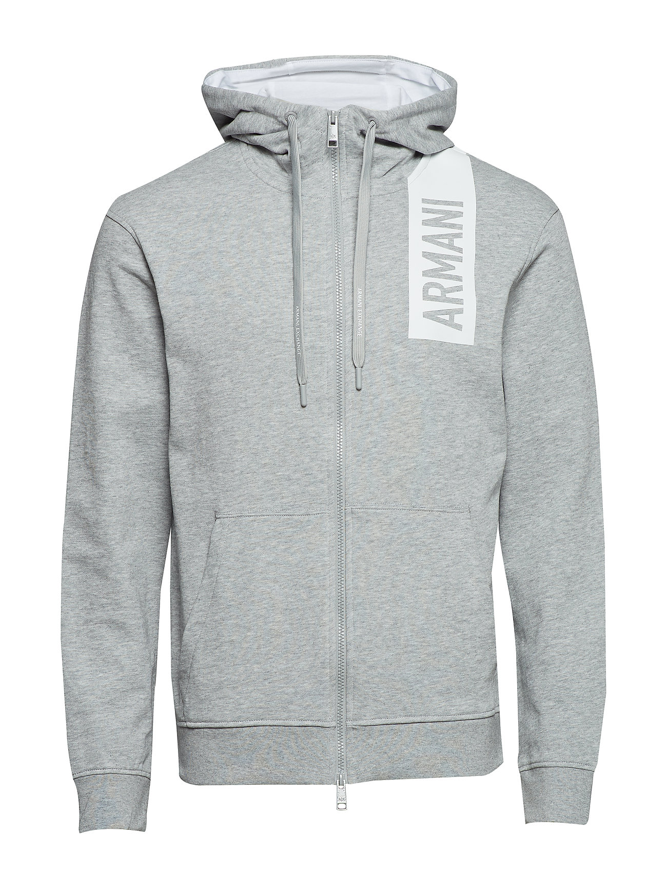 Man Jersey Sweatshirt Hoodie Met Rits Grijs Armani Exchange armani exchange kopen in de aanbieding Man Jersey Sweatshirt Hoodie Met Rits Grijs Armani Exchange armani exchange kopen in de aanbieding