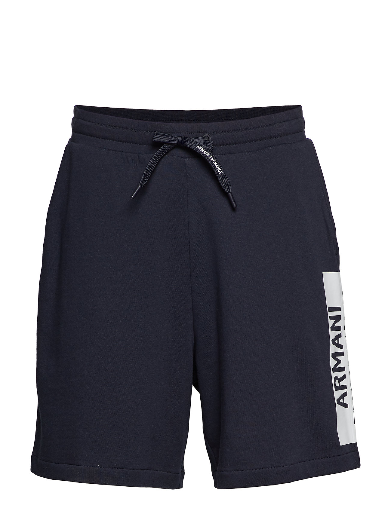 Man Jersey Bermuda Shorts Zwart Armani Exchange armani exchange kopen in de aanbieding