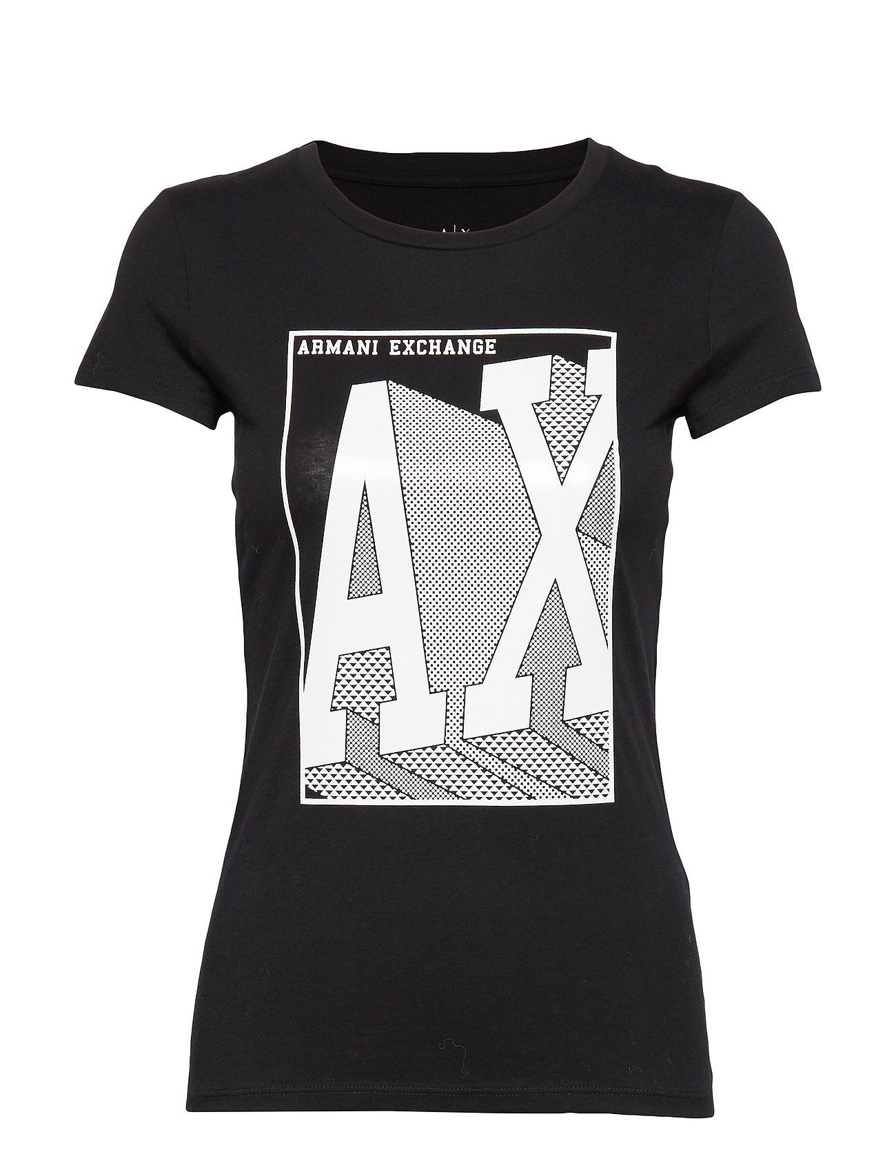 Armani Exchange Ax Woman T-shirt (Black 