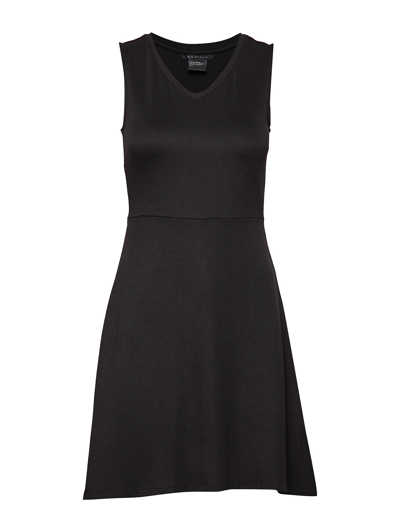 Woman Jersey Dress Korte Jurk Zwart Armani Exchange armani exchange kopen in de aanbieding Woman Jersey Dress Korte Jurk Zwart Armani Exchange armani exchange kopen in de aanbieding