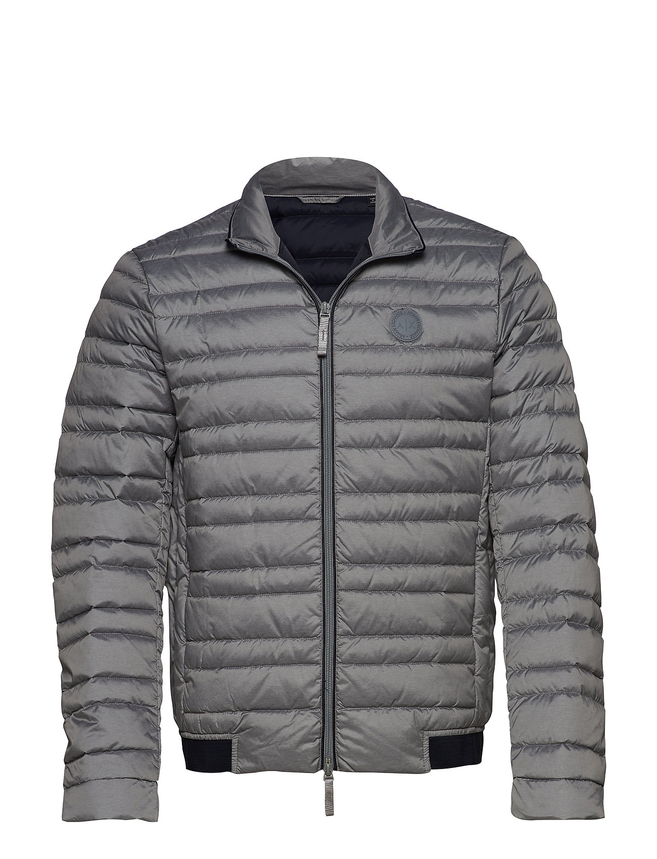 Man Woven Down Jacket Gevoerd Jack Grijs Armani Exchange armani exchange kopen in de aanbieding Man Woven Down Jacket Gevoerd Jack Grijs Armani Exchange armani exchange kopen in de aanbieding
