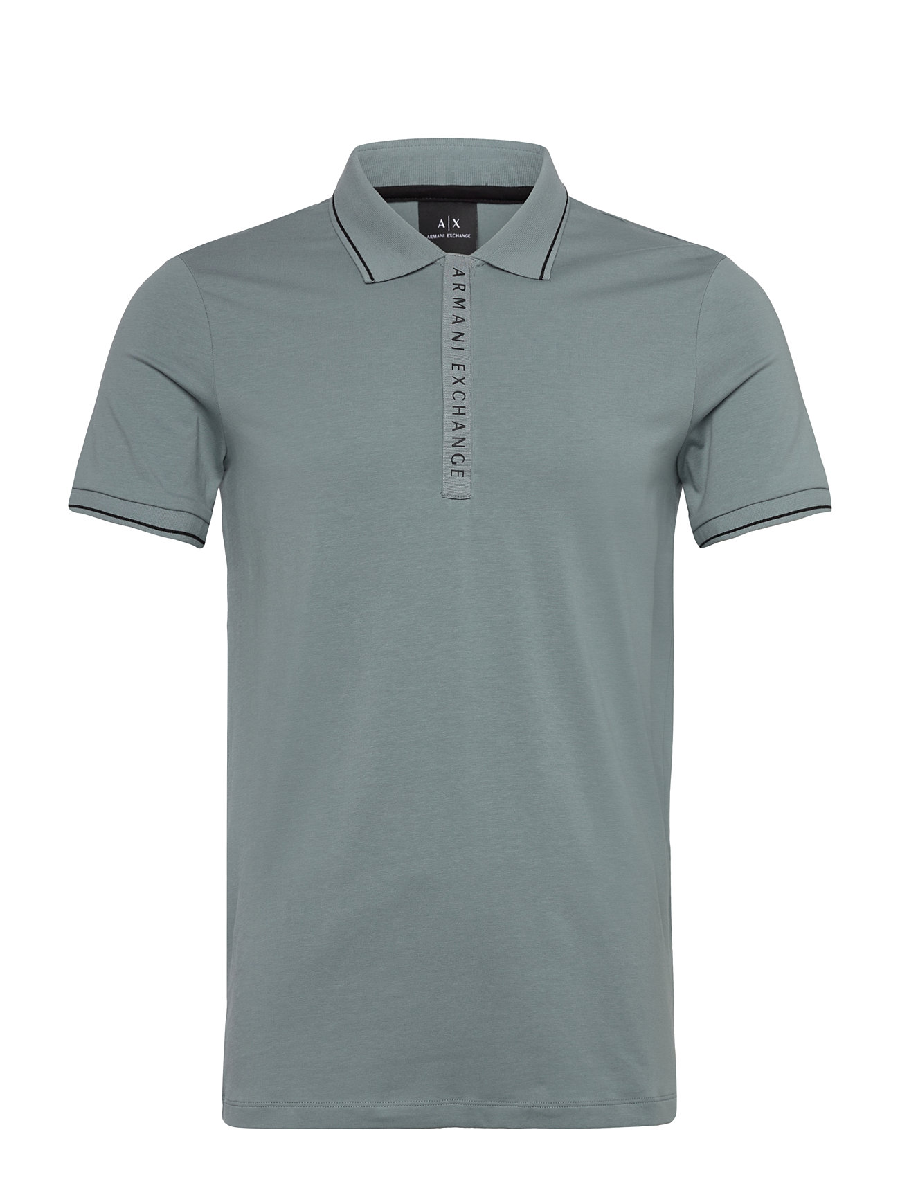 Armani Exchange Polo Shirt Grön