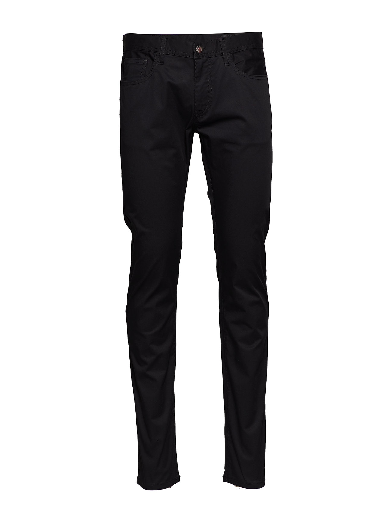 Man Denim 5 Pockets Pant Chino Broek Zwart Armani Exchange armani exchange kopen in de aanbieding