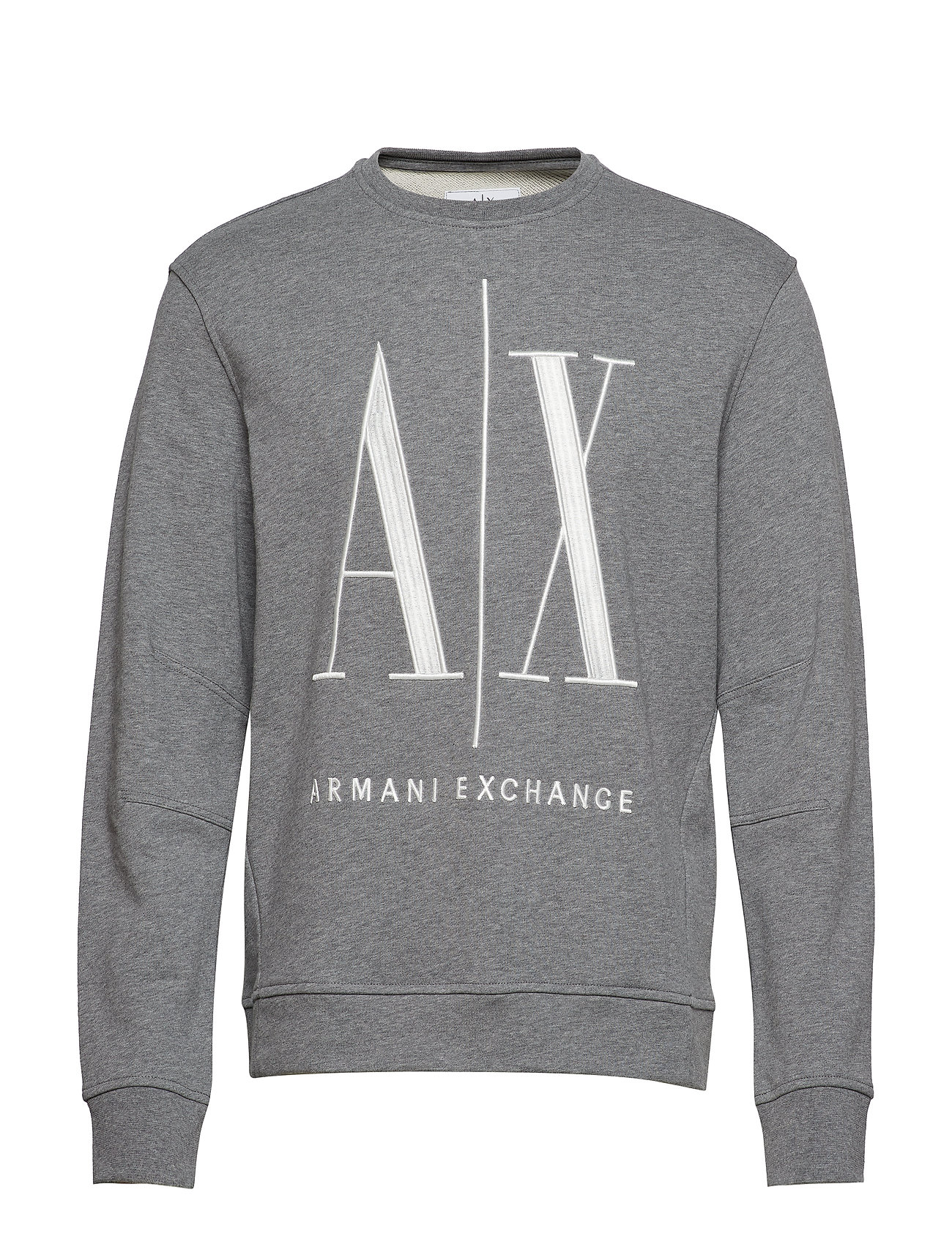 armani exchange grey hoodie