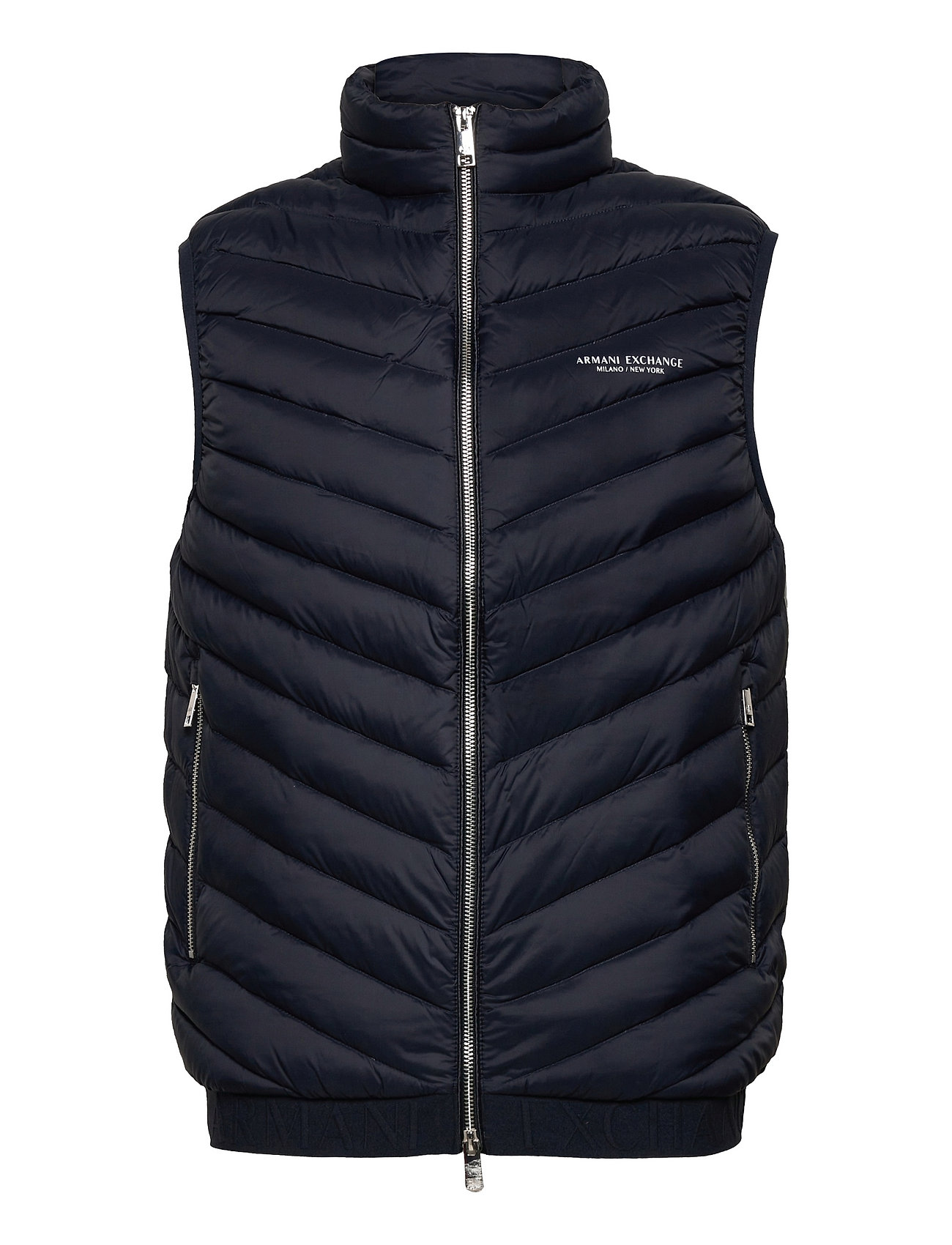 Armani Exchange Down Vest jackets coats shop at Booztlet