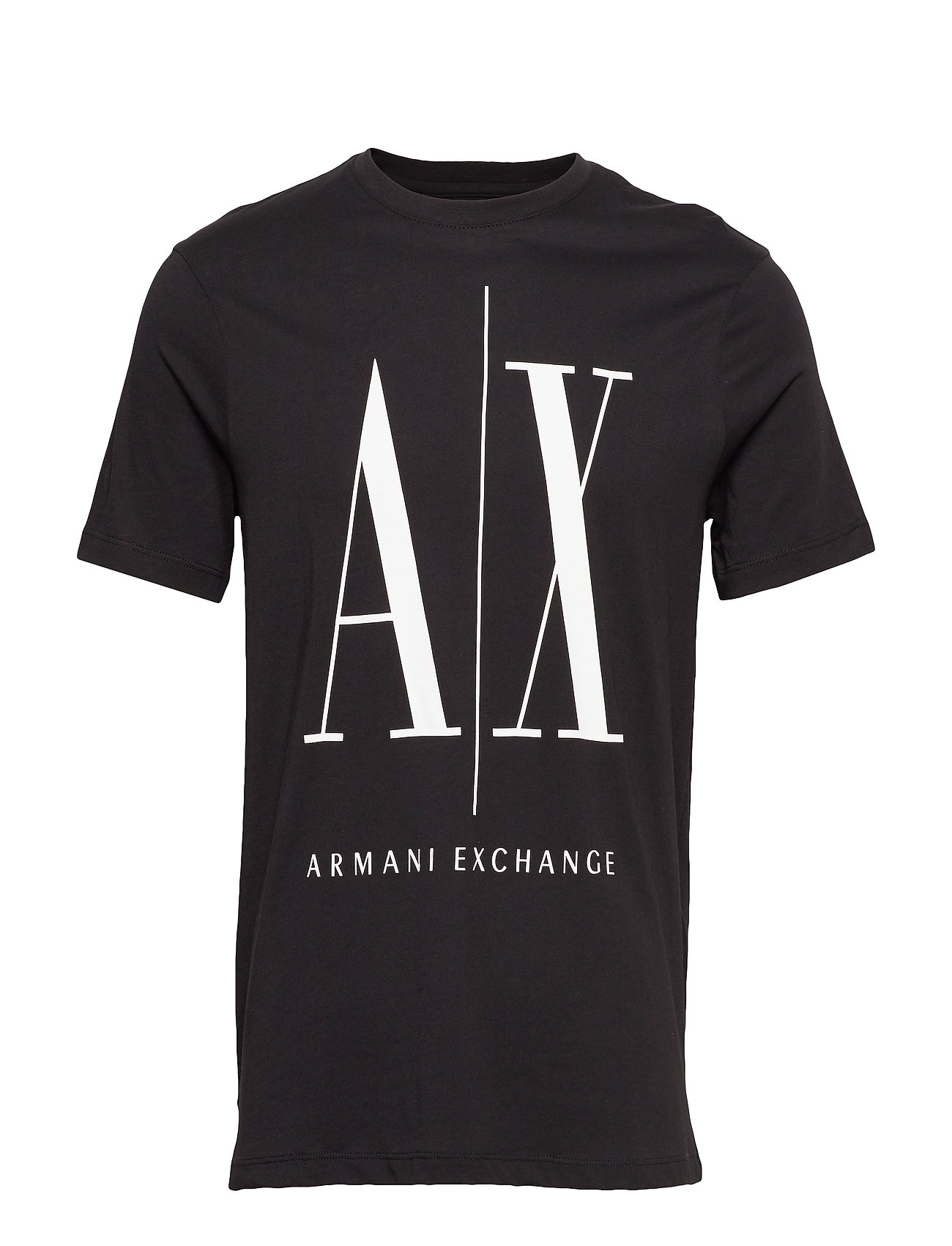 armani exchange black shirt