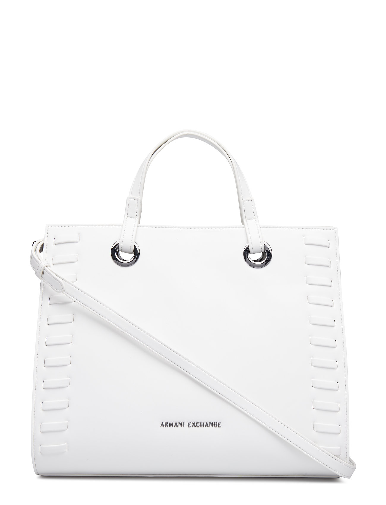 Woman Pvcplastic Shopping Bag Bags Top Handle Wit Armani Exchange armani exchange kopen in de aanbieding