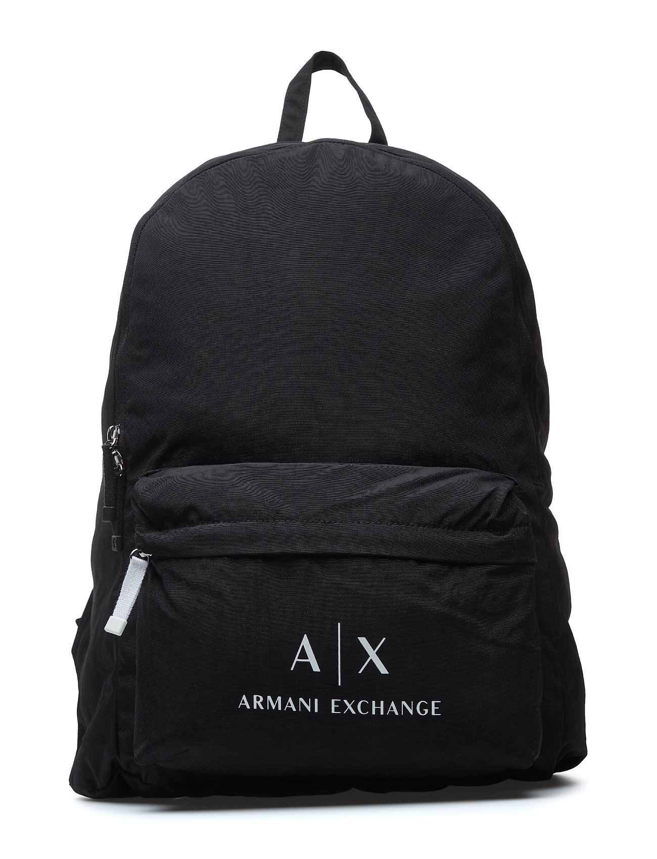 Man Woven Backpack Rugzak Tas Zwart Armani Exchange armani exchange kopen in de aanbieding