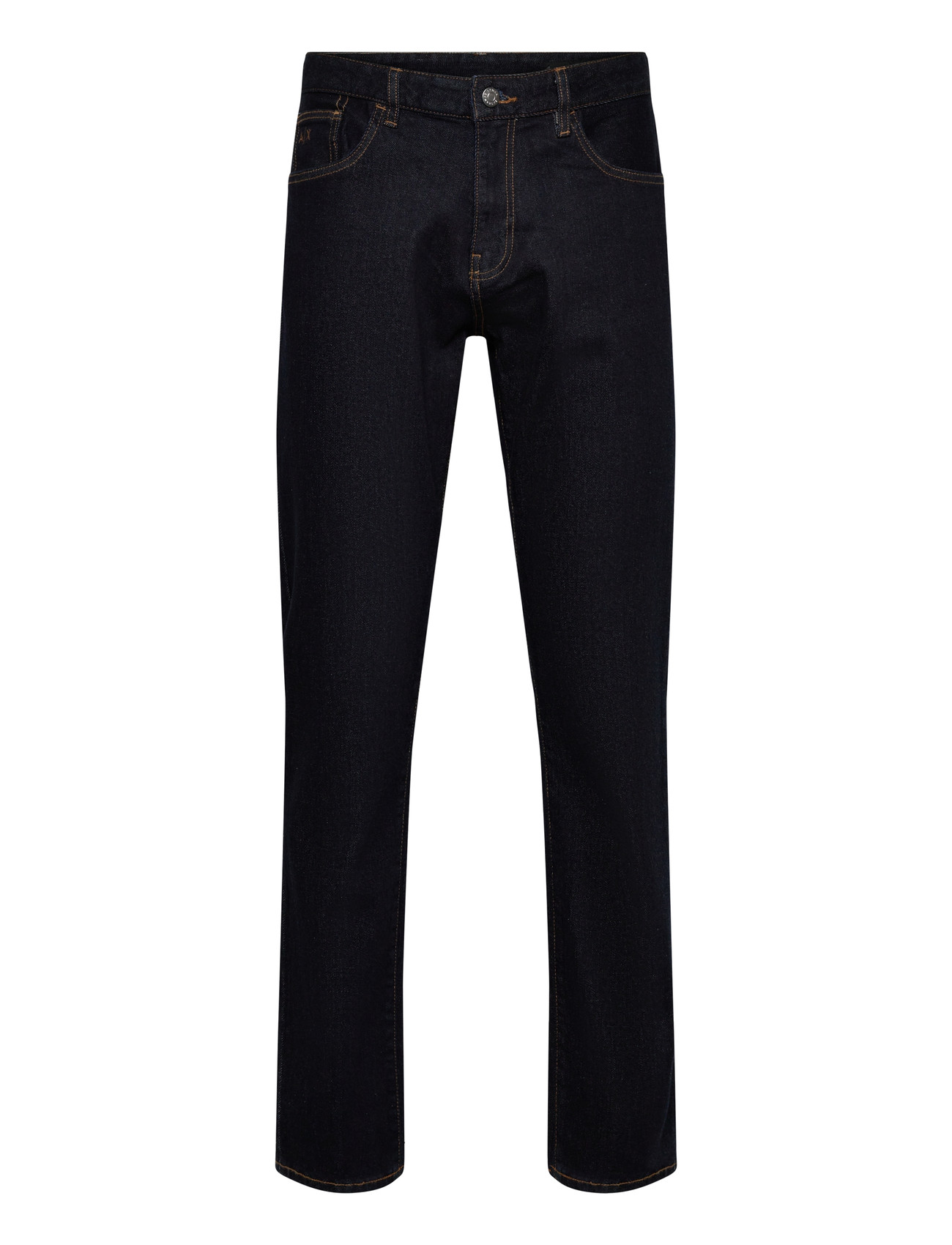 Armani Exchange 5 Pockets Pant, 32 Long, Navy, Jeans > Almindelige, Herre