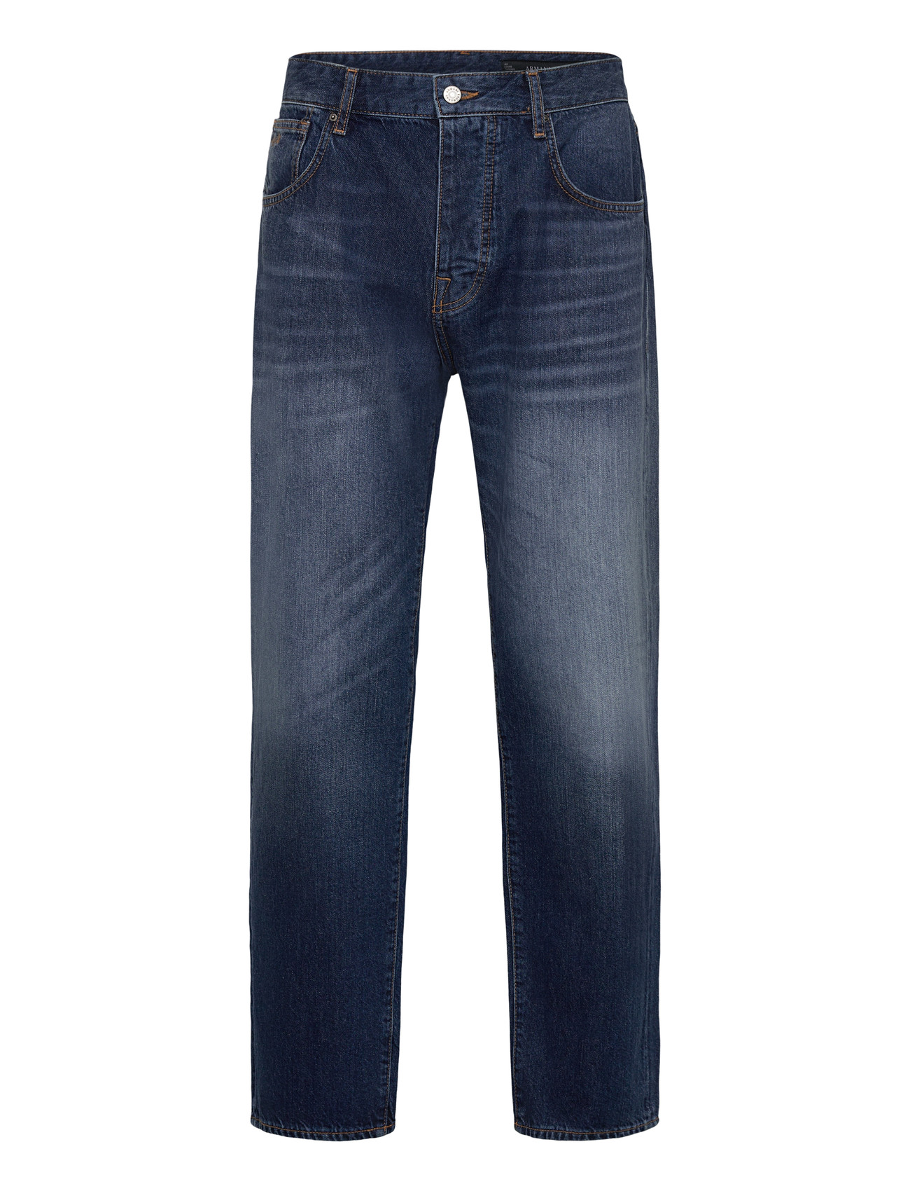 Armani Exchange 5 Pockets Pant, 32, Blue, Jeans > Almindelige, Herre