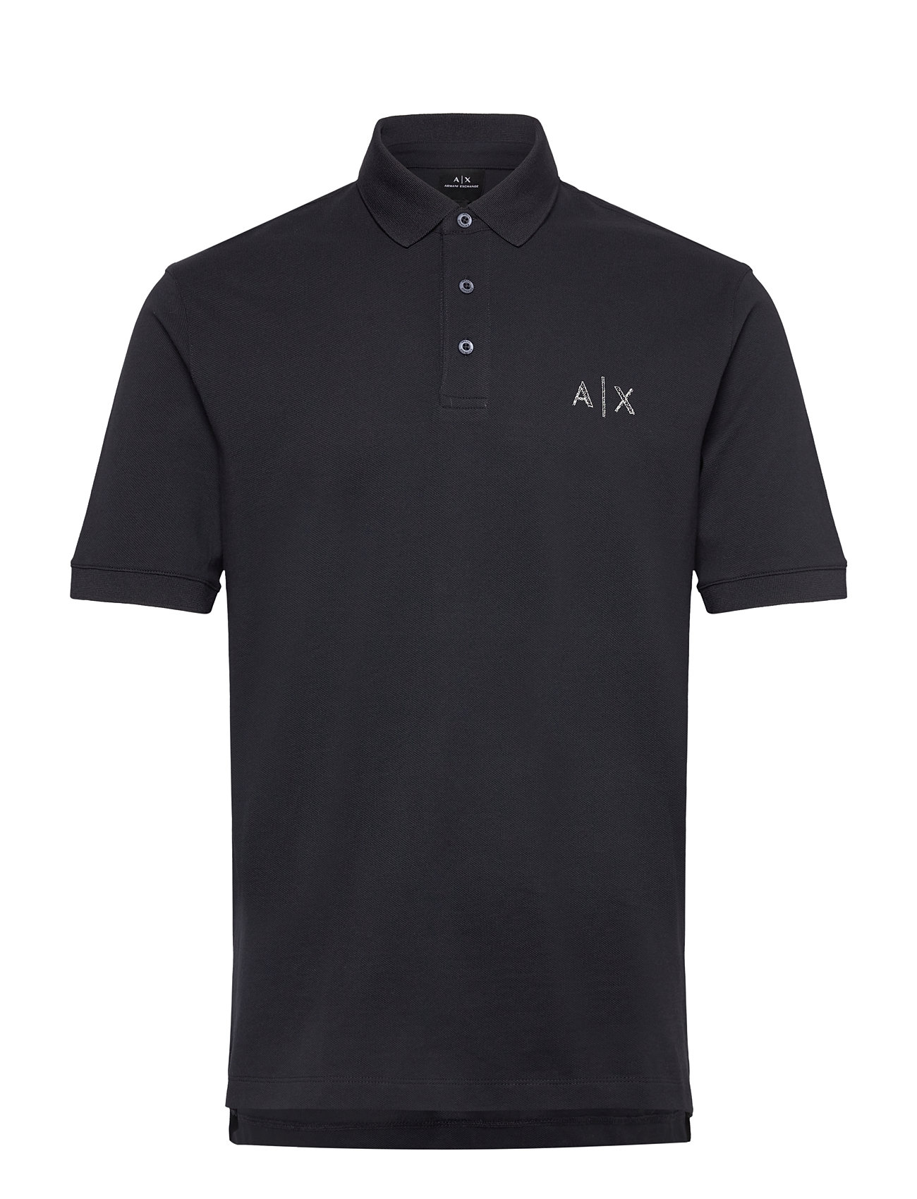 Armani Exchange Polo Shirt Marinblå