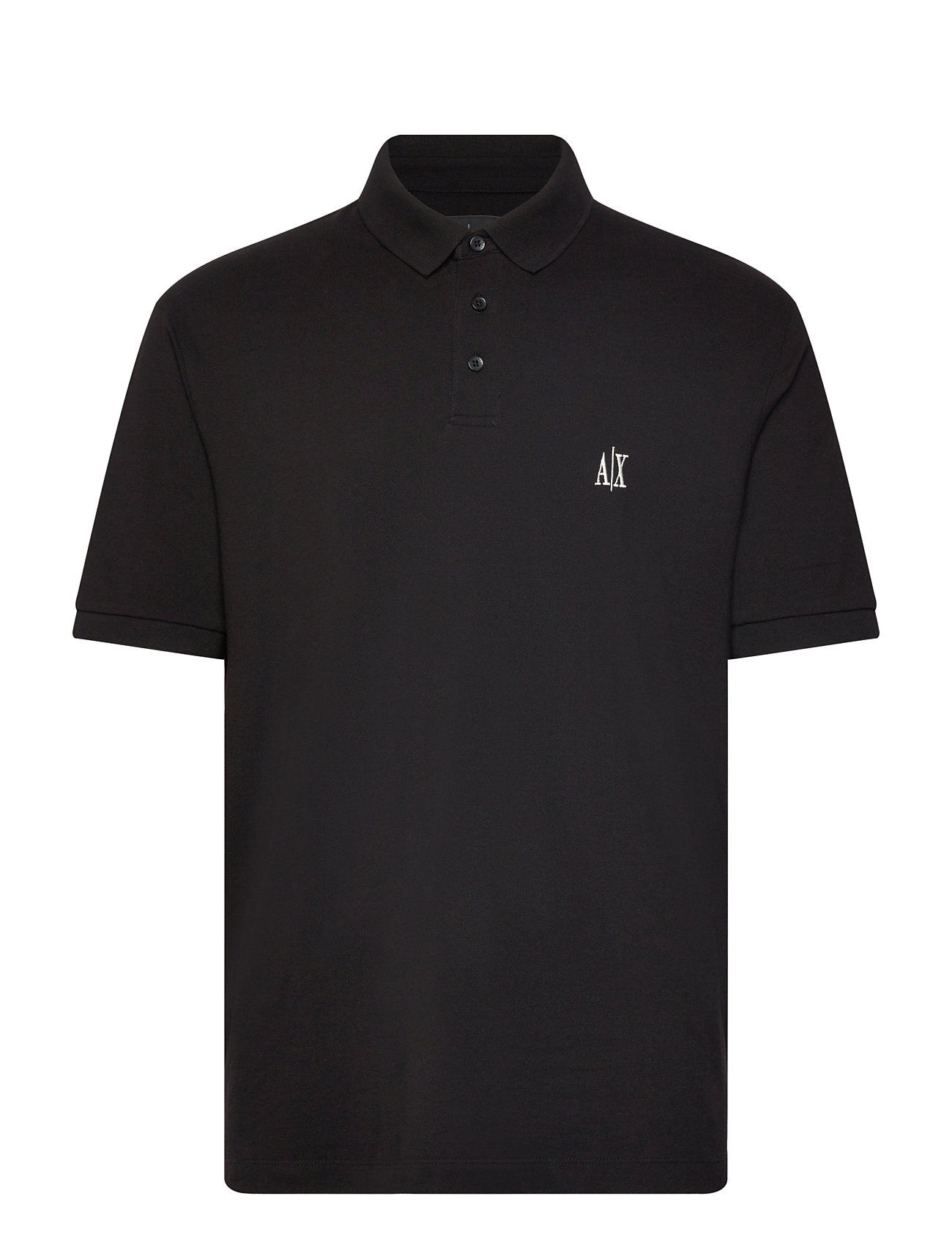 Armani Exchange Polo Shirt Svart