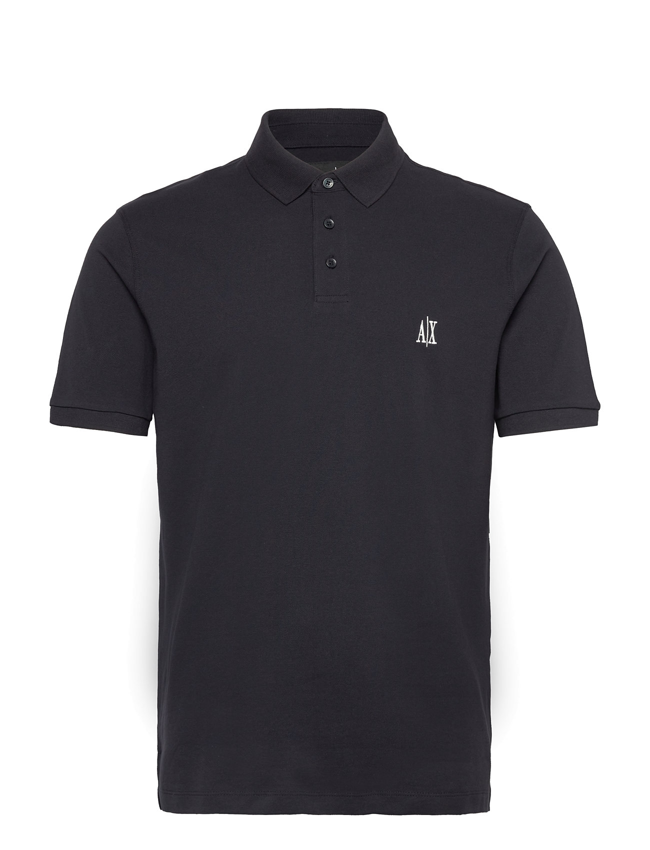 Armani Exchange Polo Shirt Marinblå