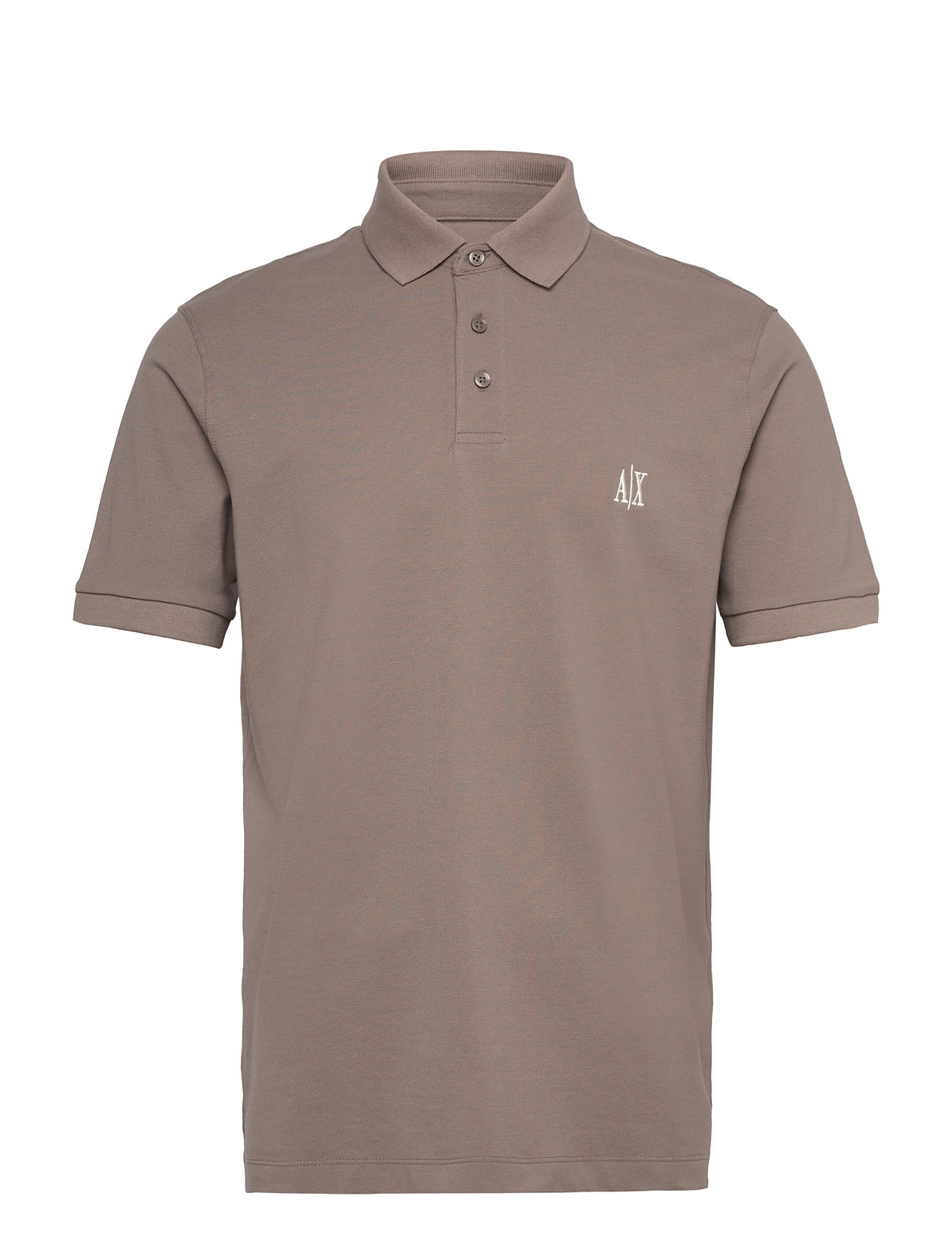 Armani Exchange Polo Shirt Brun