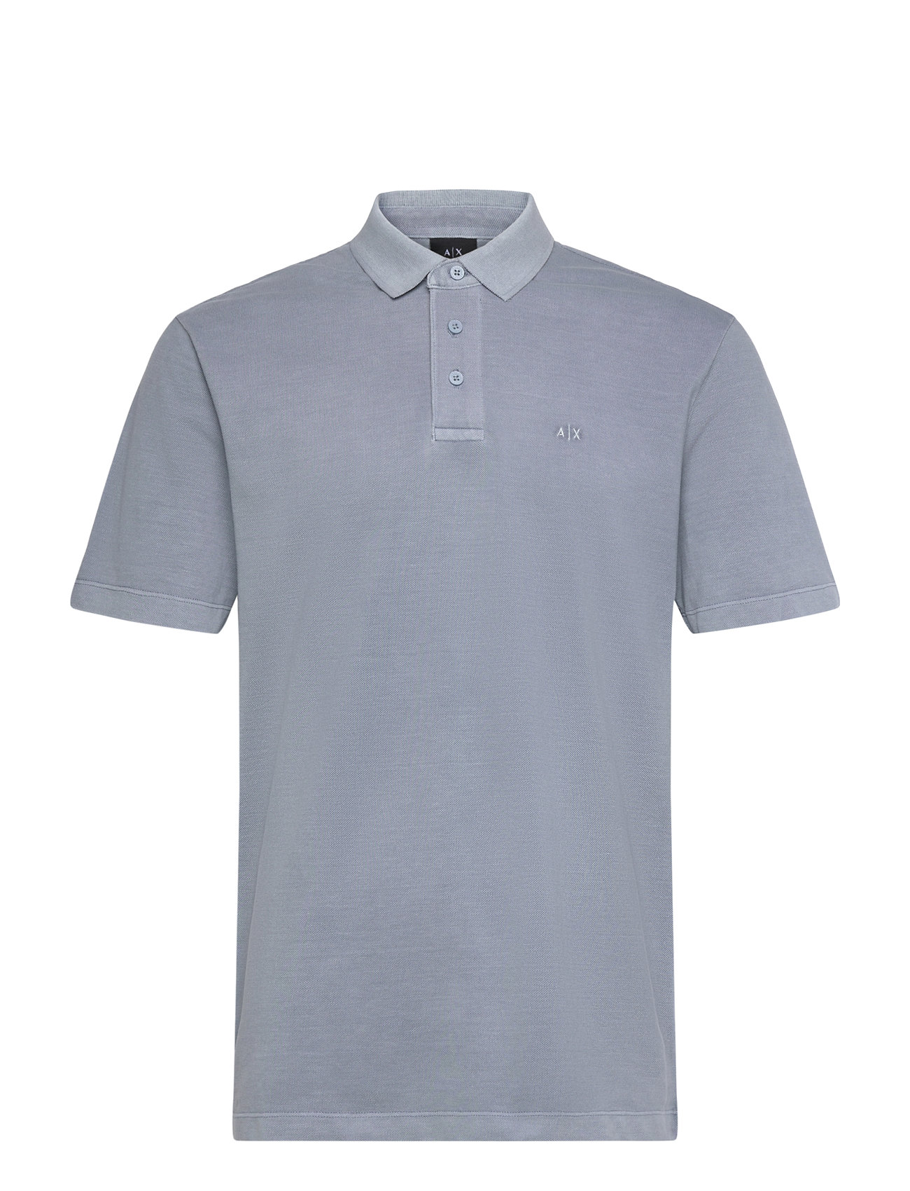 Armani Exchange Polo Shirt Blå