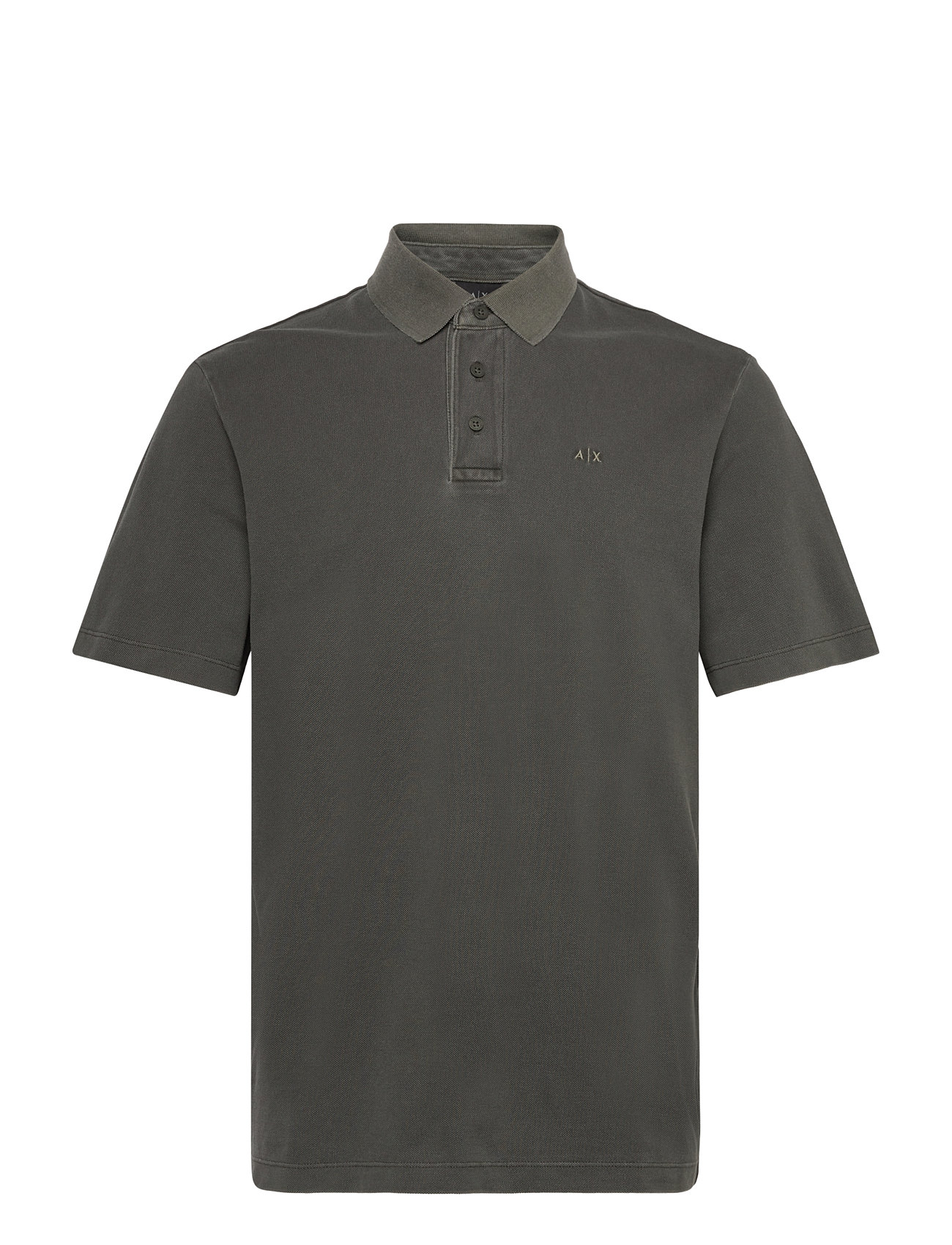 Armani Exchange Polo Shirt Khaki Green