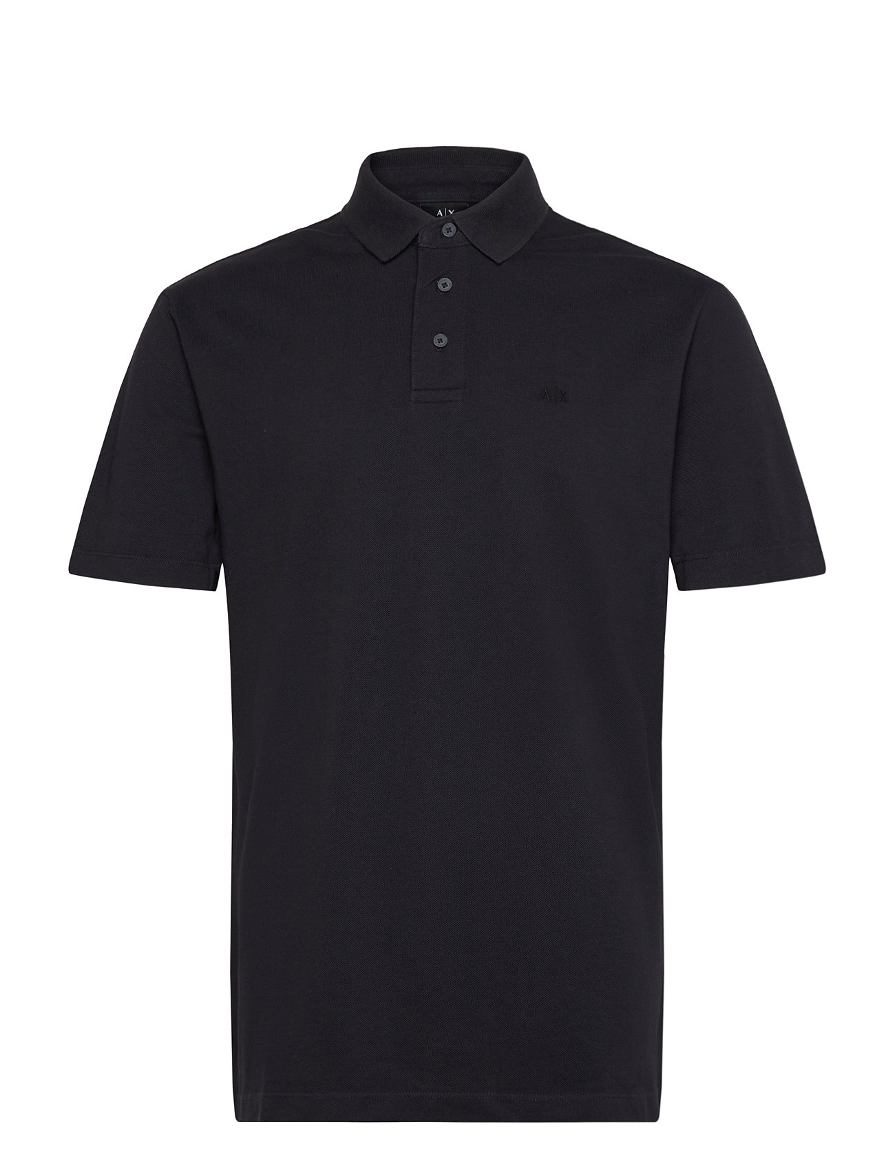 Armani Exchange Polo Shirt Marinblå