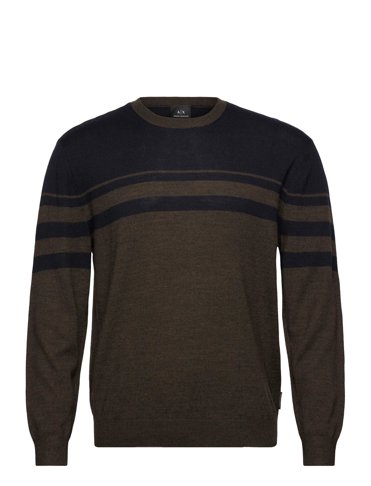 ARMANI EXCHANGE Pullover Braun - XXL - Herren