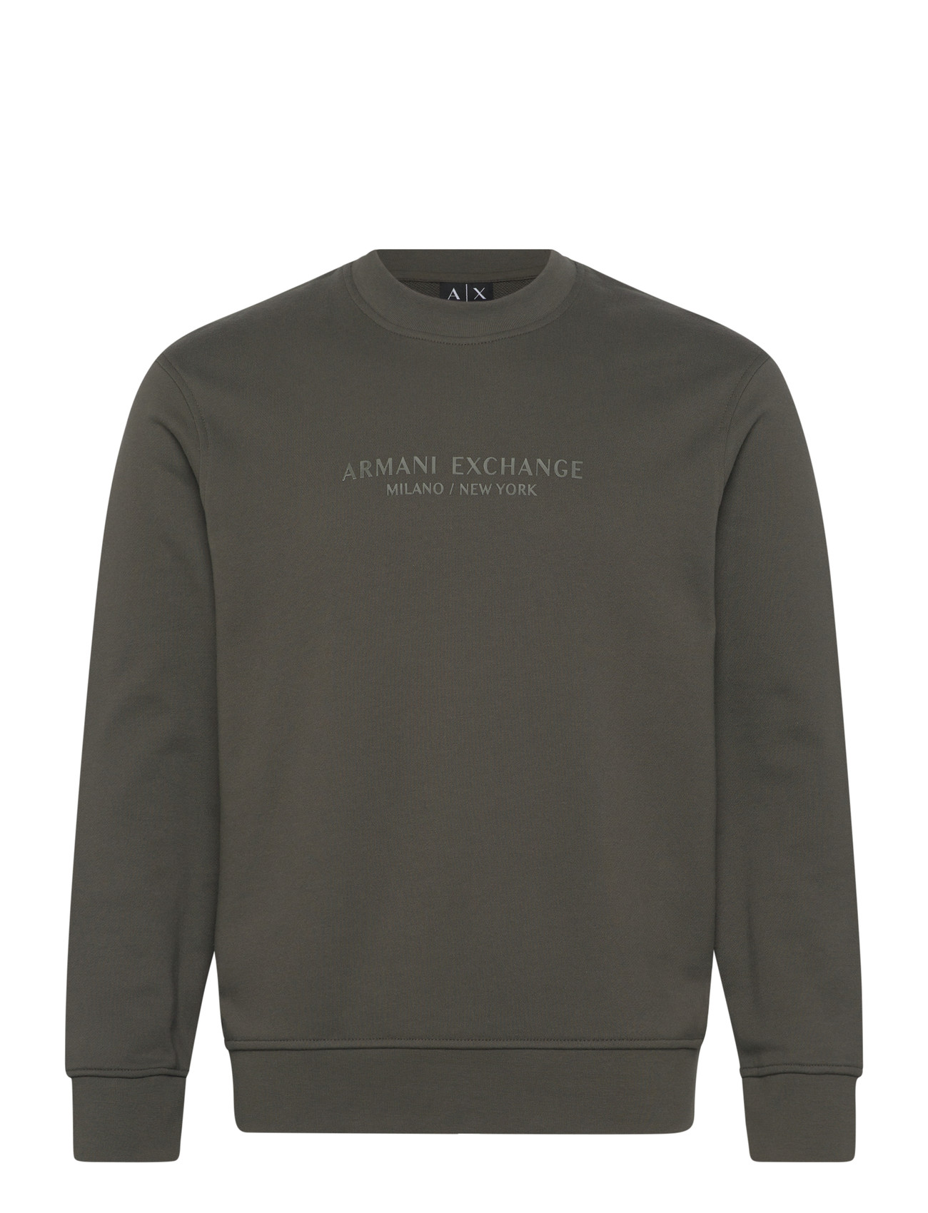 Armani Exchange Sweatshirt, L, Khaki green, Sweatshirts & Hættetrøjer > Sweatshirts, Herre