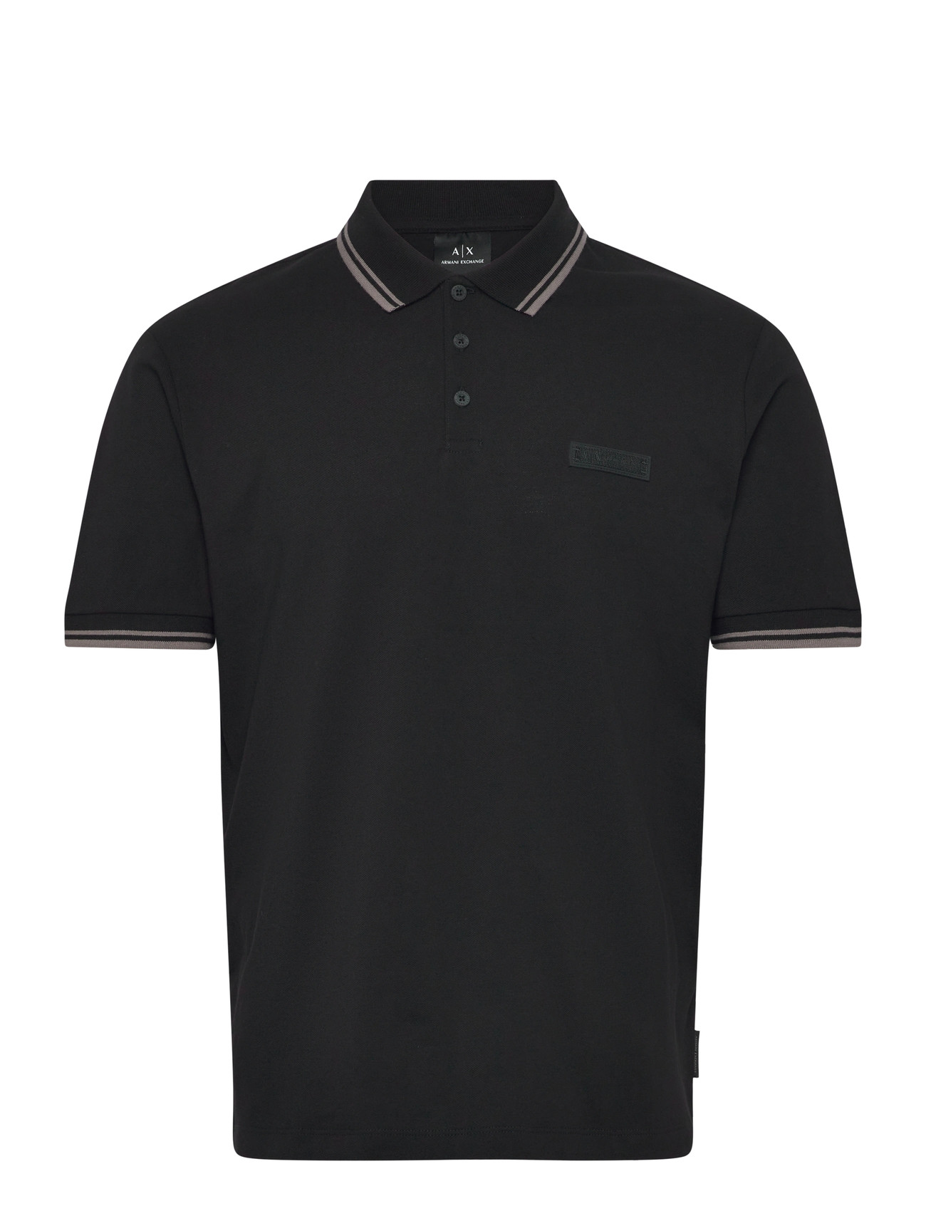 ARMANI EXCHANGE Polo Shirt Schwarz - XL - Herren