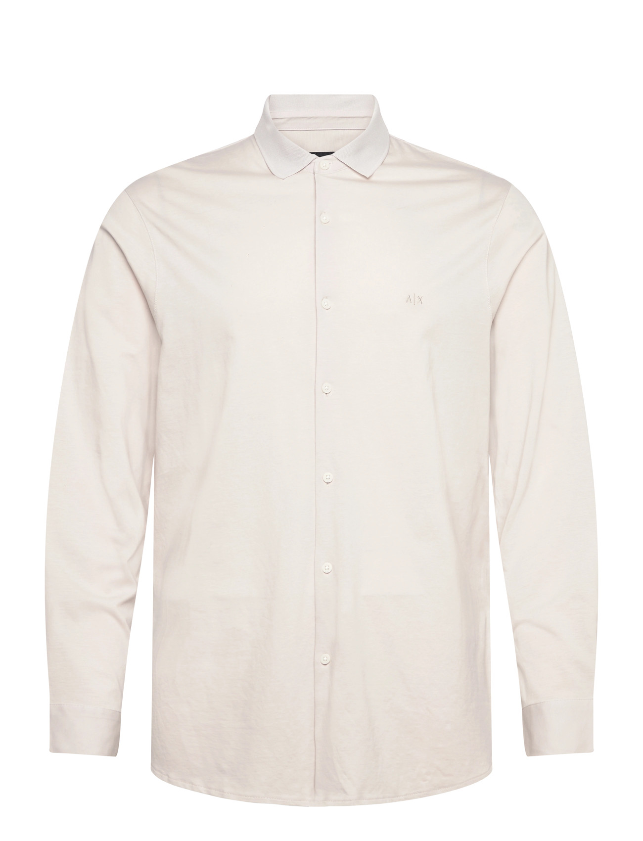 ARMANI EXCHANGE Shirt Cream - XXL - Herren