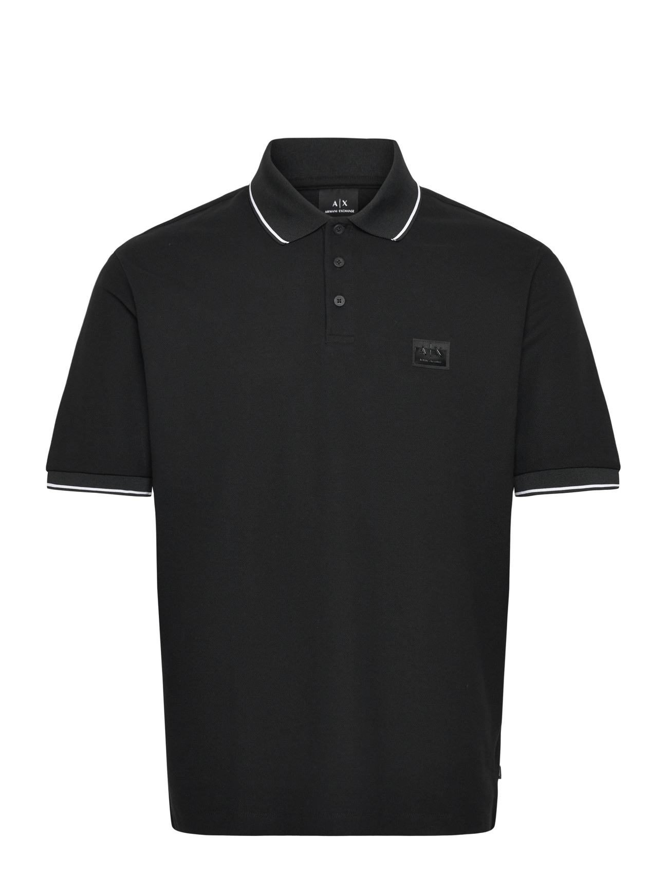 ARMANI EXCHANGE Polo Shirt Schwarz - XXL - Herren