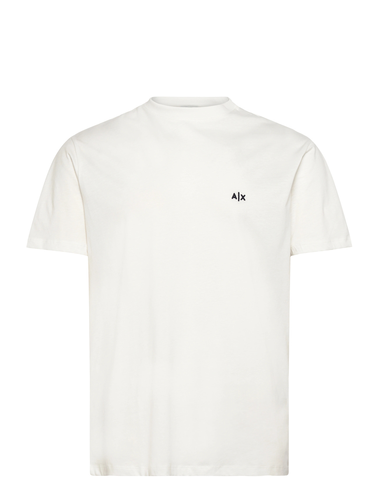 ARMANI EXCHANGE T-Shirt Cream - S - Herren