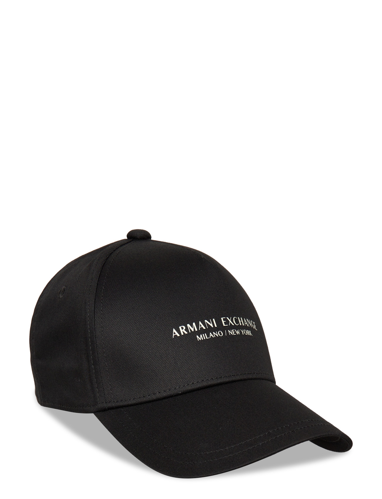Armani Exchange Baseball Hat, One Size, Black, Hovedbeklædning > Kasketter, Herre