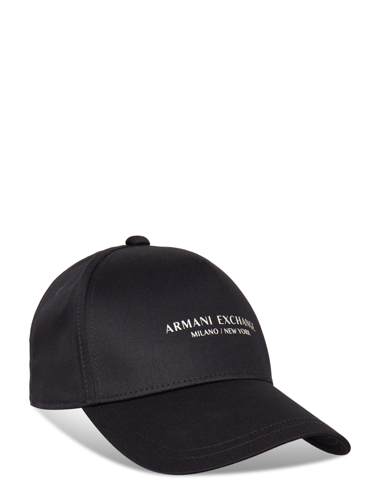 Armani Exchange Baseball Hat, One Size, Black, Hovedbeklædning > Kasketter, Herre