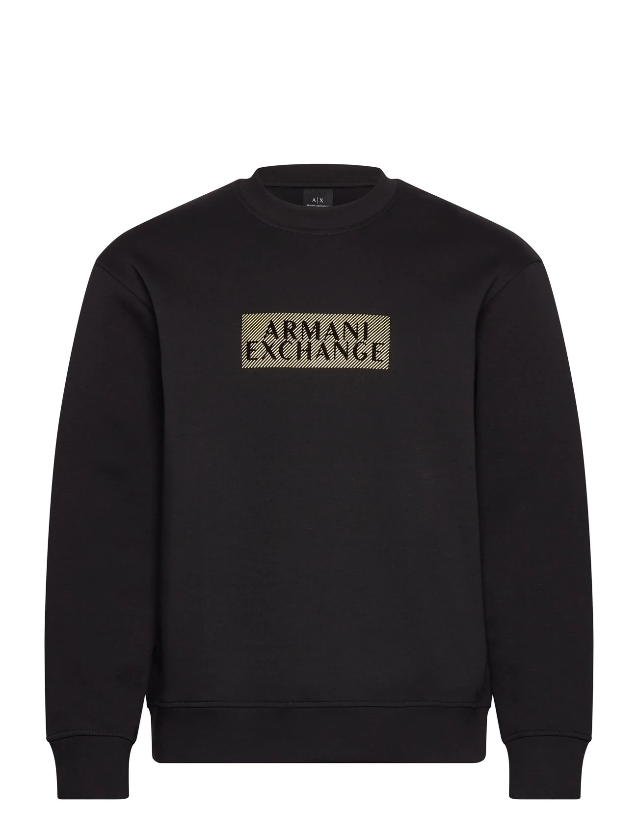 ARMANI EXCHANGE Sweatshirt Schwarz - XS - Herren