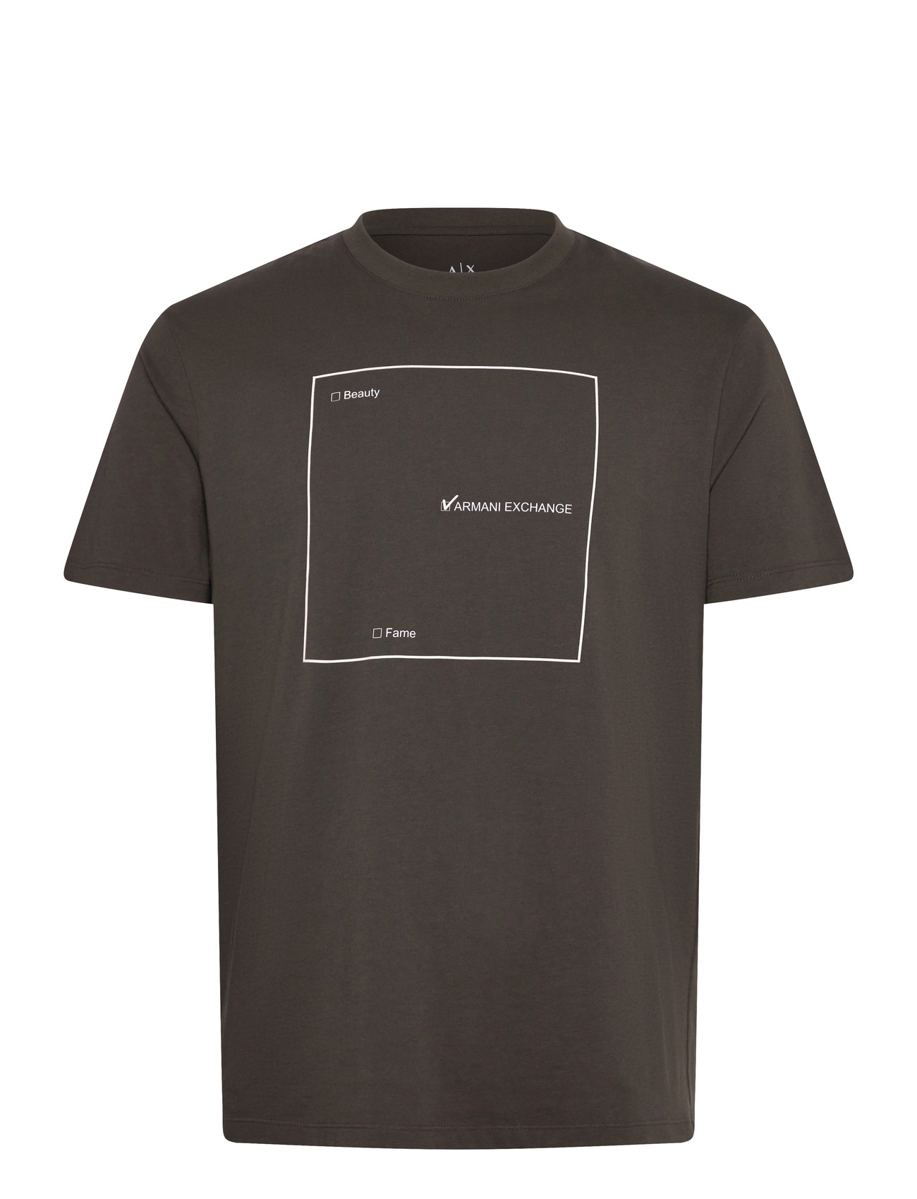 Armani Exchange T-Shirt, XL, Black, T-Shirts > Kortærmede, Herre