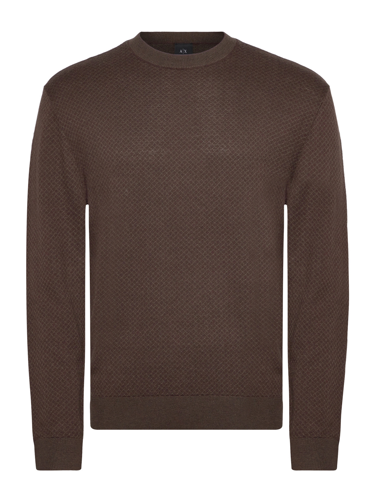 ARMANI EXCHANGE Pullover Braun - XL - Herren