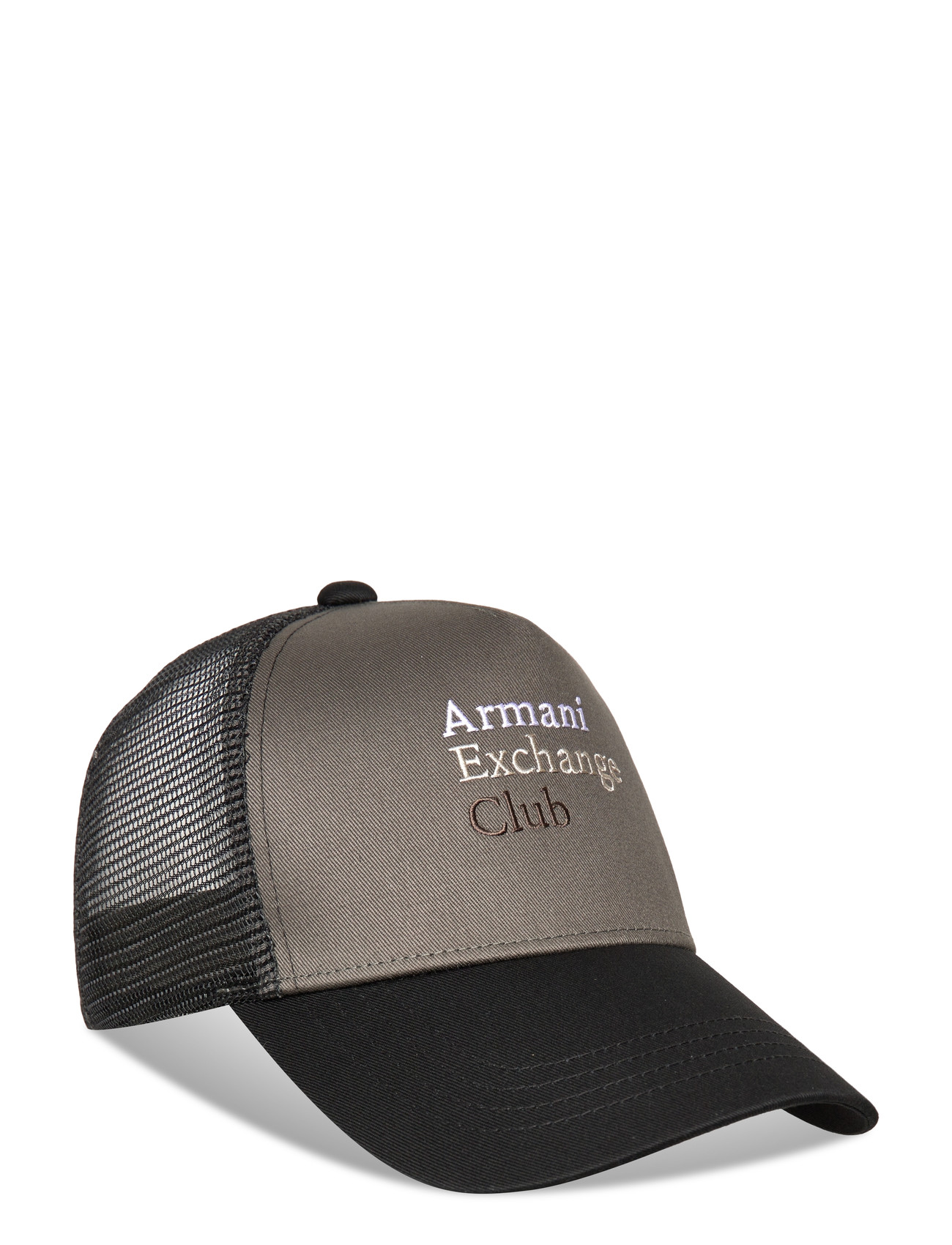 Armani Exchange Baseball Hat, One Size, Black, Hovedbeklædning > Kasketter, Herre