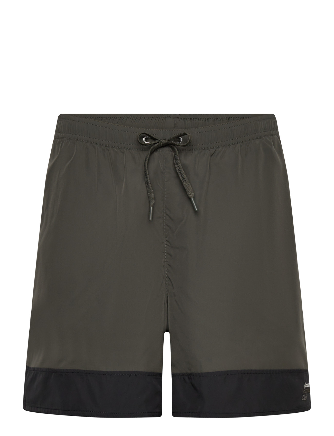 Armani Exchange Boxer Beachwear, M, Black, Badetøj > Shorts, Herre