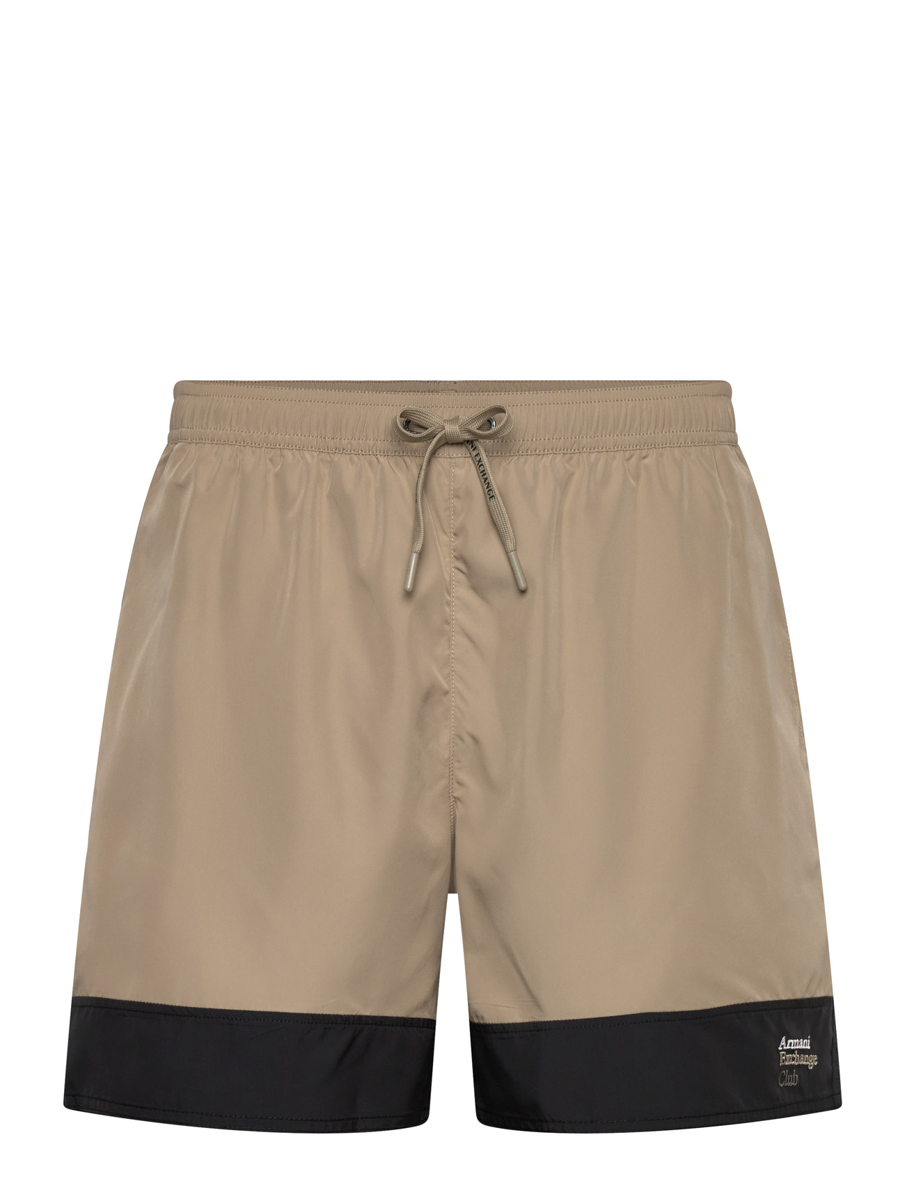 Armani Exchange Boxer Beachwear, XXL, Black, Badetøj > Shorts, Herre
