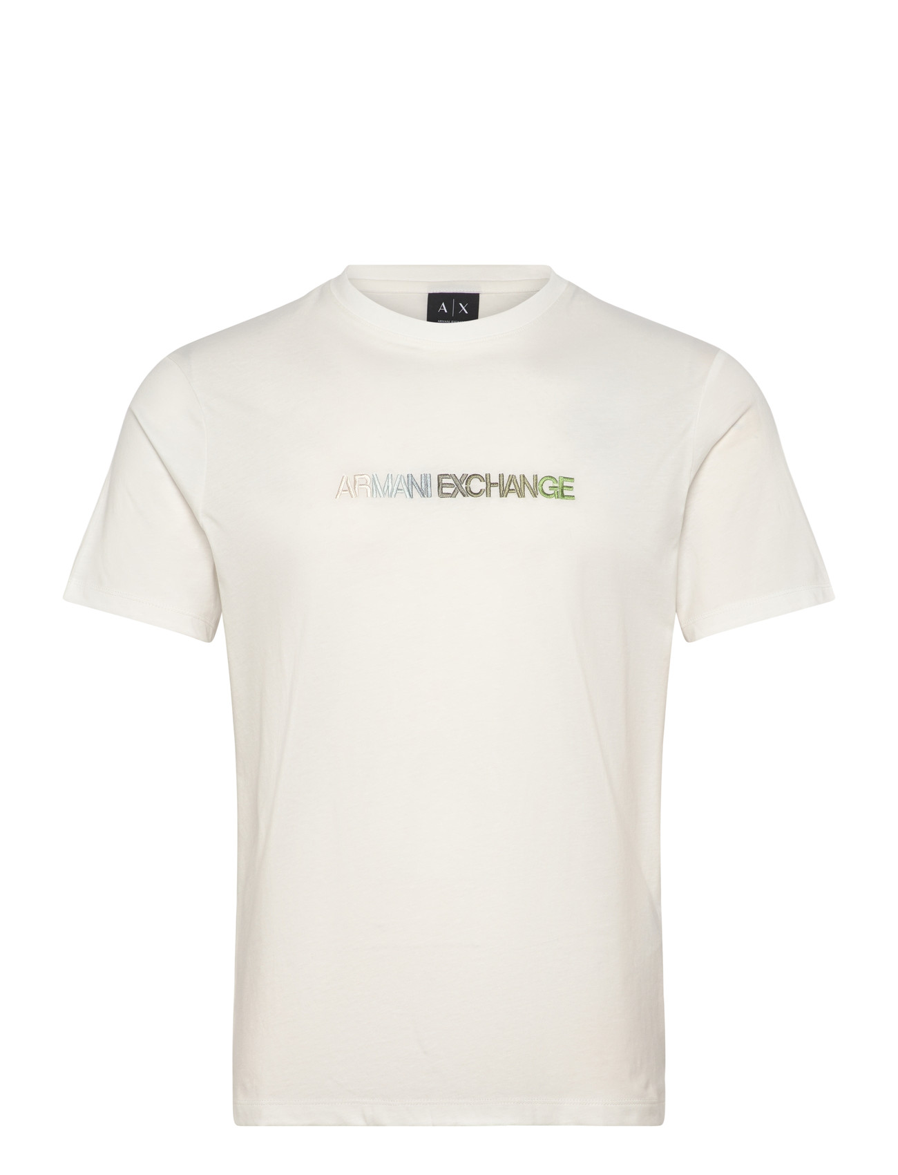 Armani Exchange T-Shirt, XXL, Cream, T-Shirts > Kortærmede, Herre