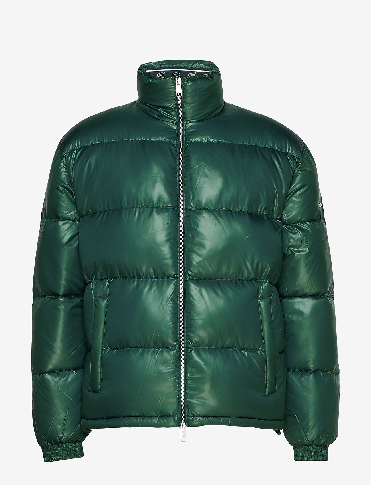 green ea7 jacket
