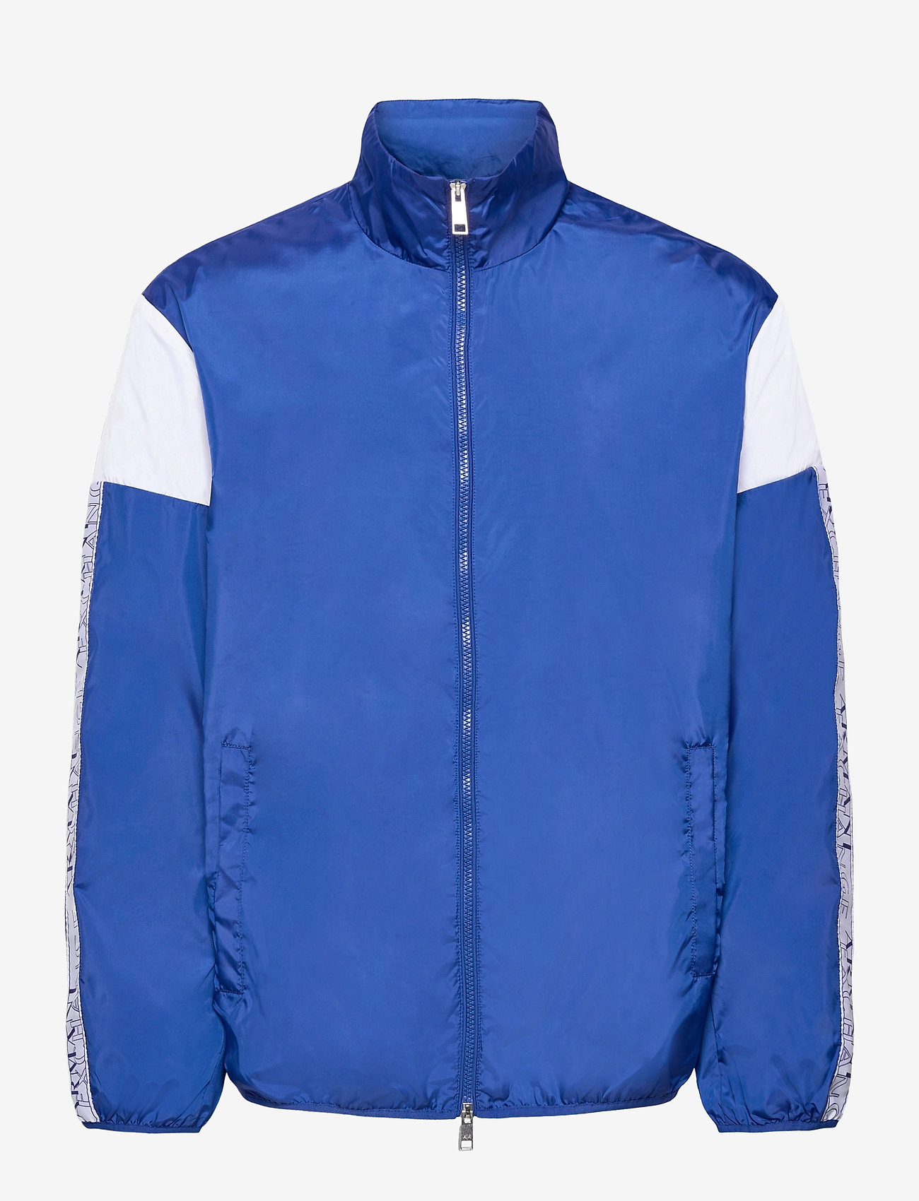 Armani Exchange Armani Exchange Blouson Jacket (Marine/white) - 494.70 ...