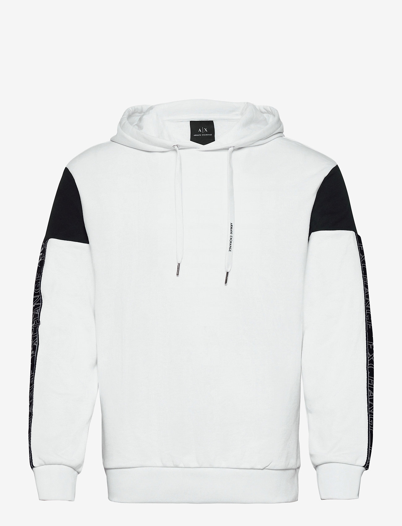 armani exchange white sweatshirt