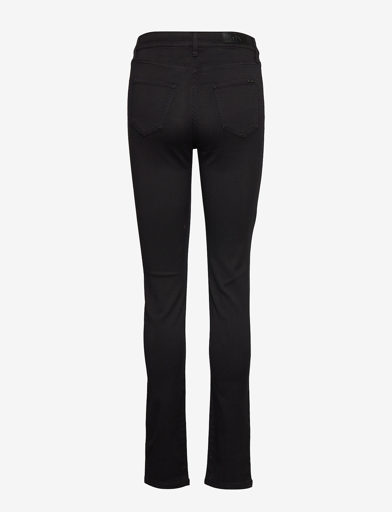 Ax Woman Jeans (Black Denim) (401.40 kr) Armani Exchange