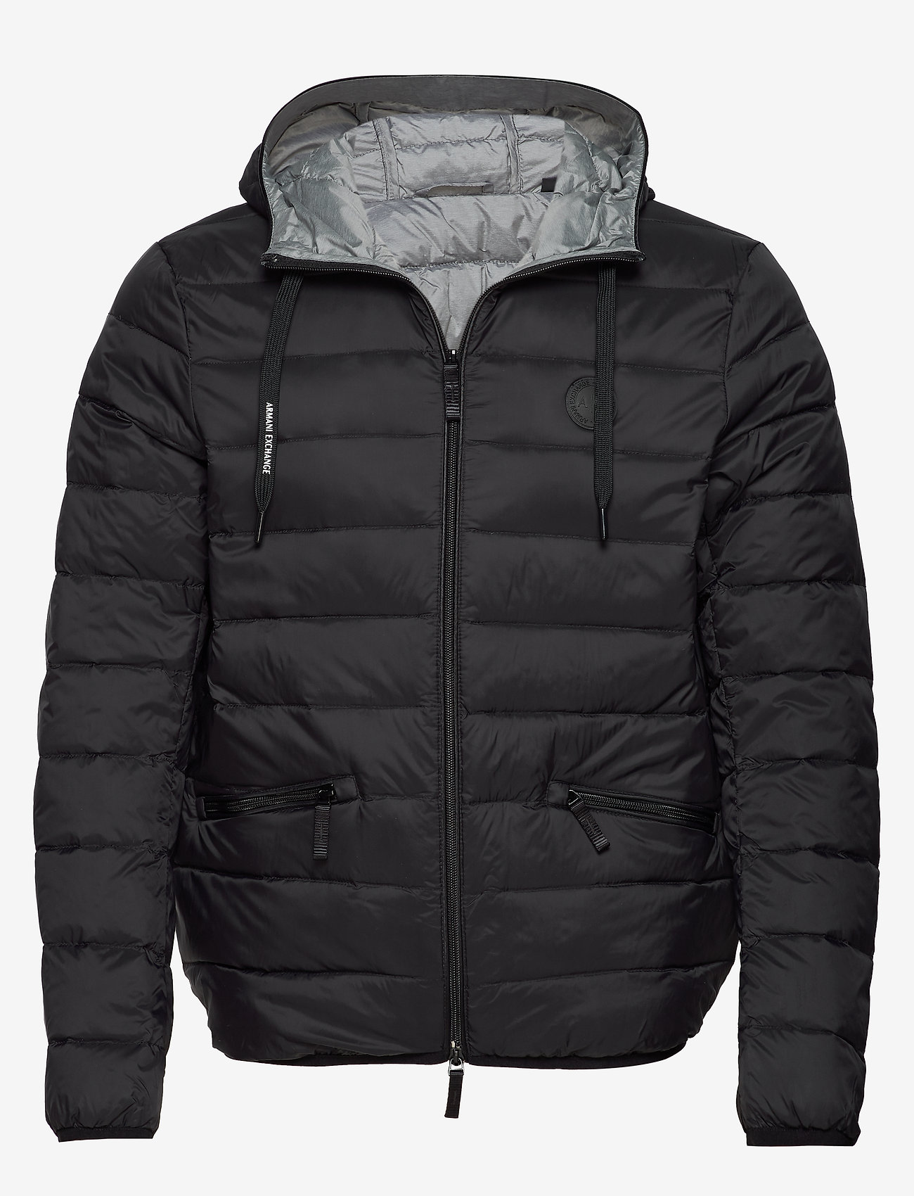 Armani Exchange Down Jacket (Black/grey Meange) (1049.30 kr) Armani