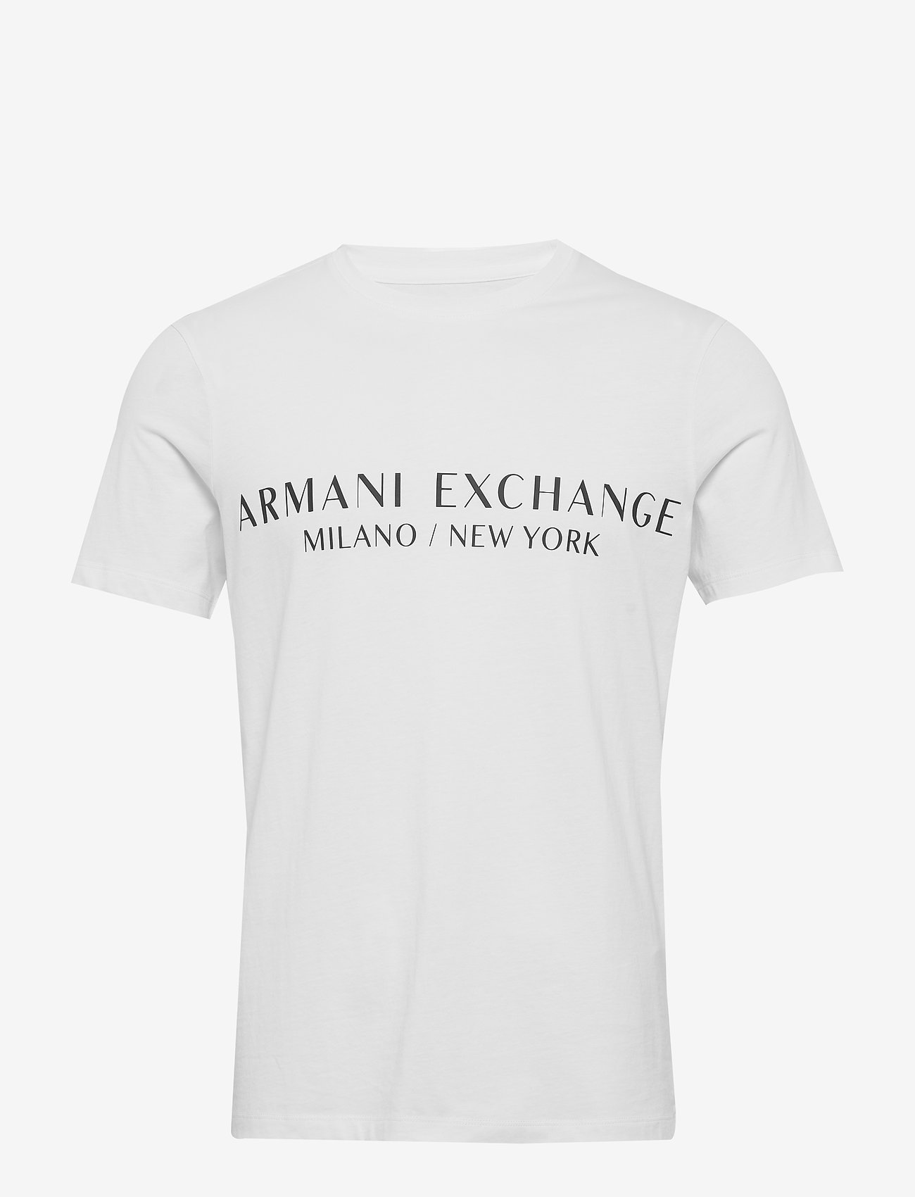 armani exchange t shirt white