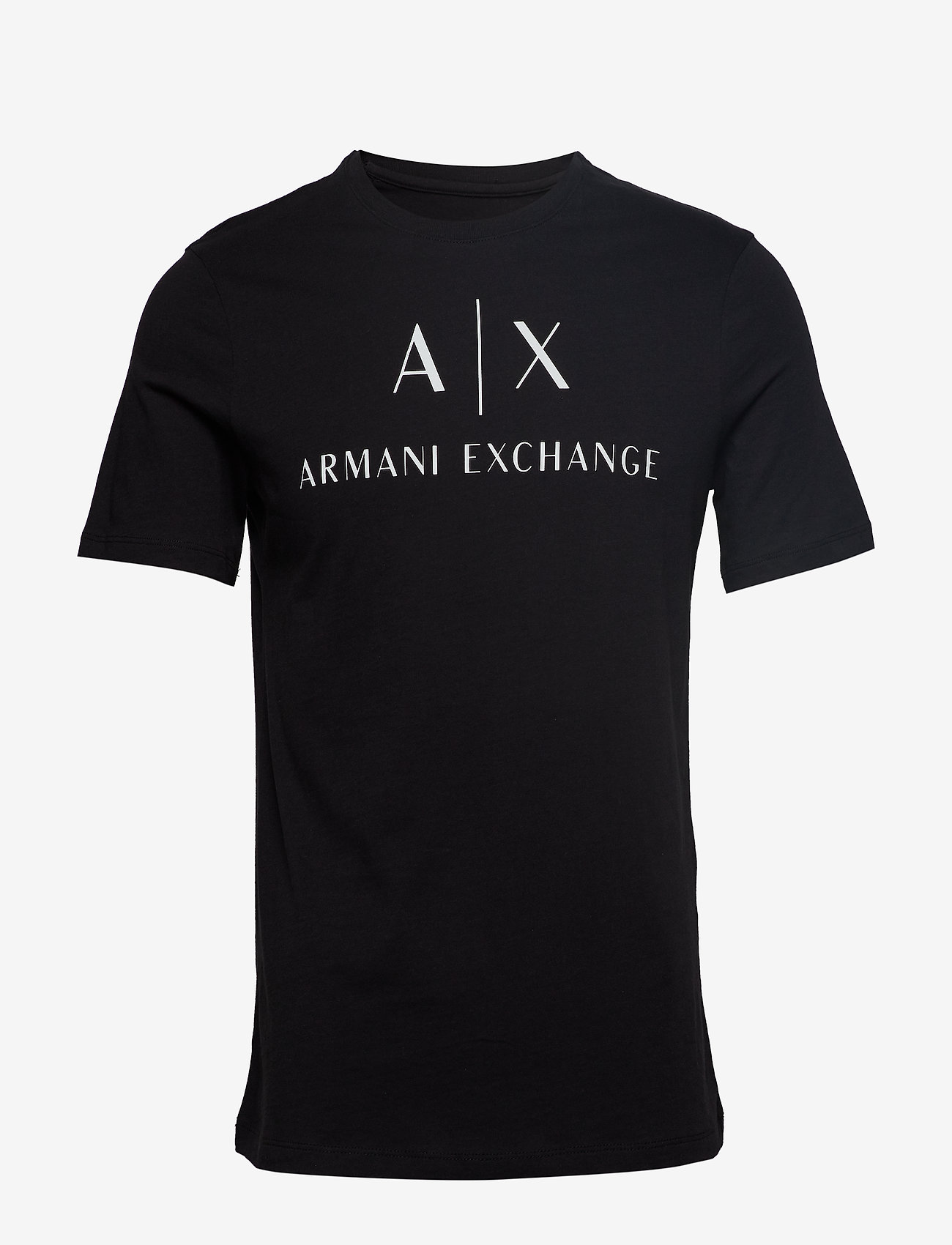 armani exchange shirt black