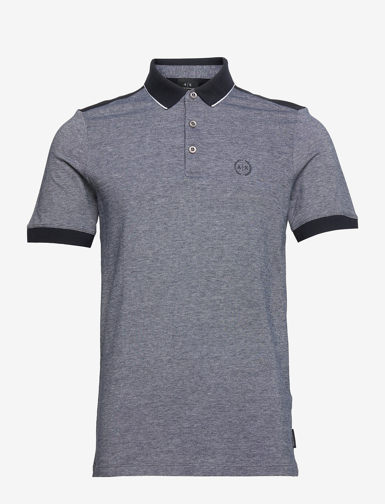 armani exchange polo sale