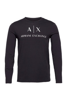 armani exchange long sleeve shirt