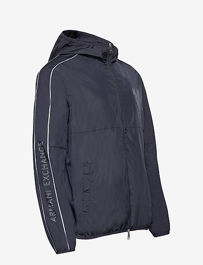 armani exchange jacket navy